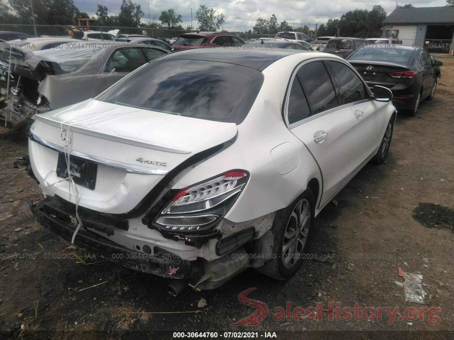 55SWF4KB6GU124279 2016 MERCEDES-BENZ C-CLASS