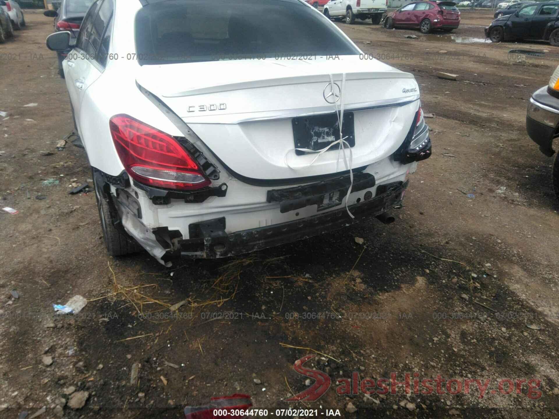 55SWF4KB6GU124279 2016 MERCEDES-BENZ C-CLASS