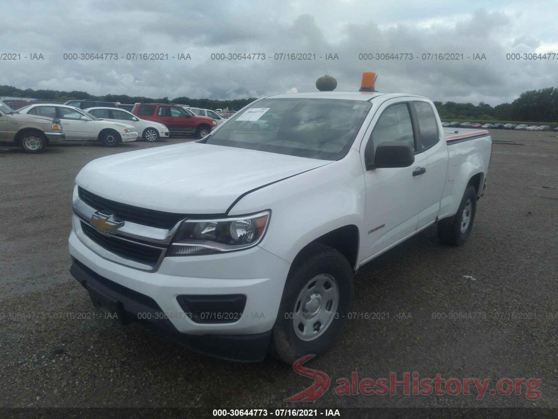 1GCHSBEA3G1221820 2016 CHEVROLET COLORADO