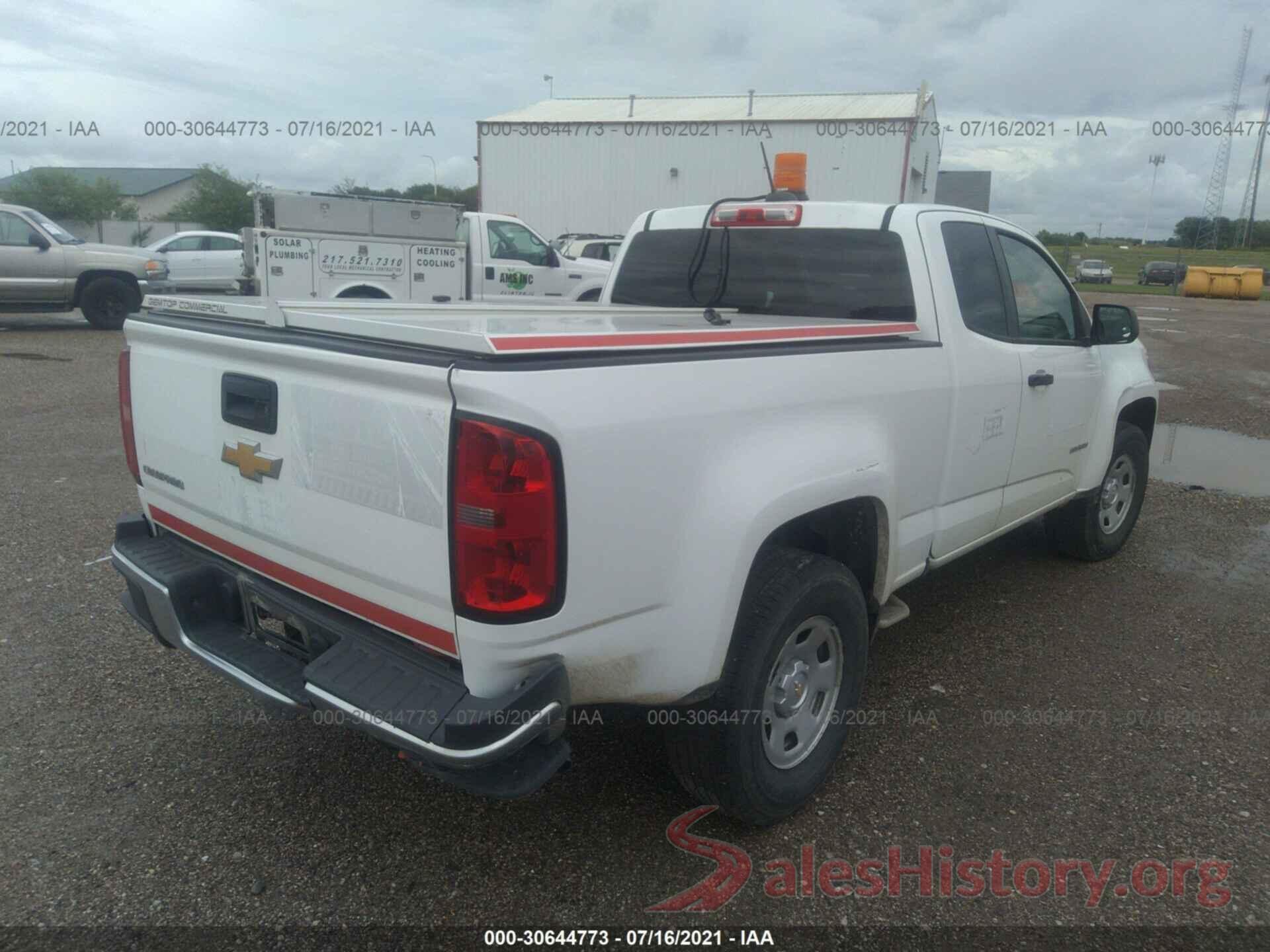 1GCHSBEA3G1221820 2016 CHEVROLET COLORADO