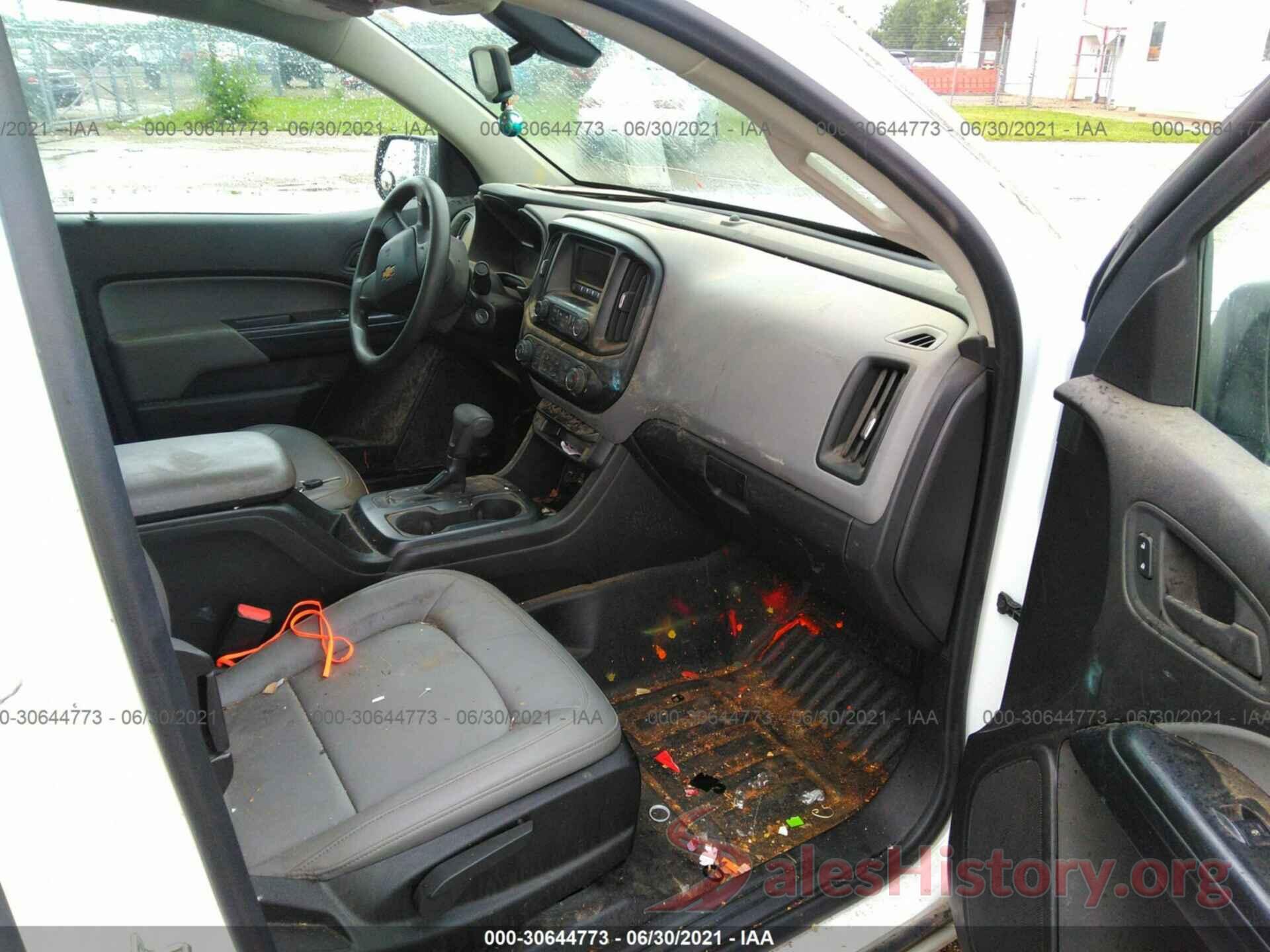 1GCHSBEA3G1221820 2016 CHEVROLET COLORADO