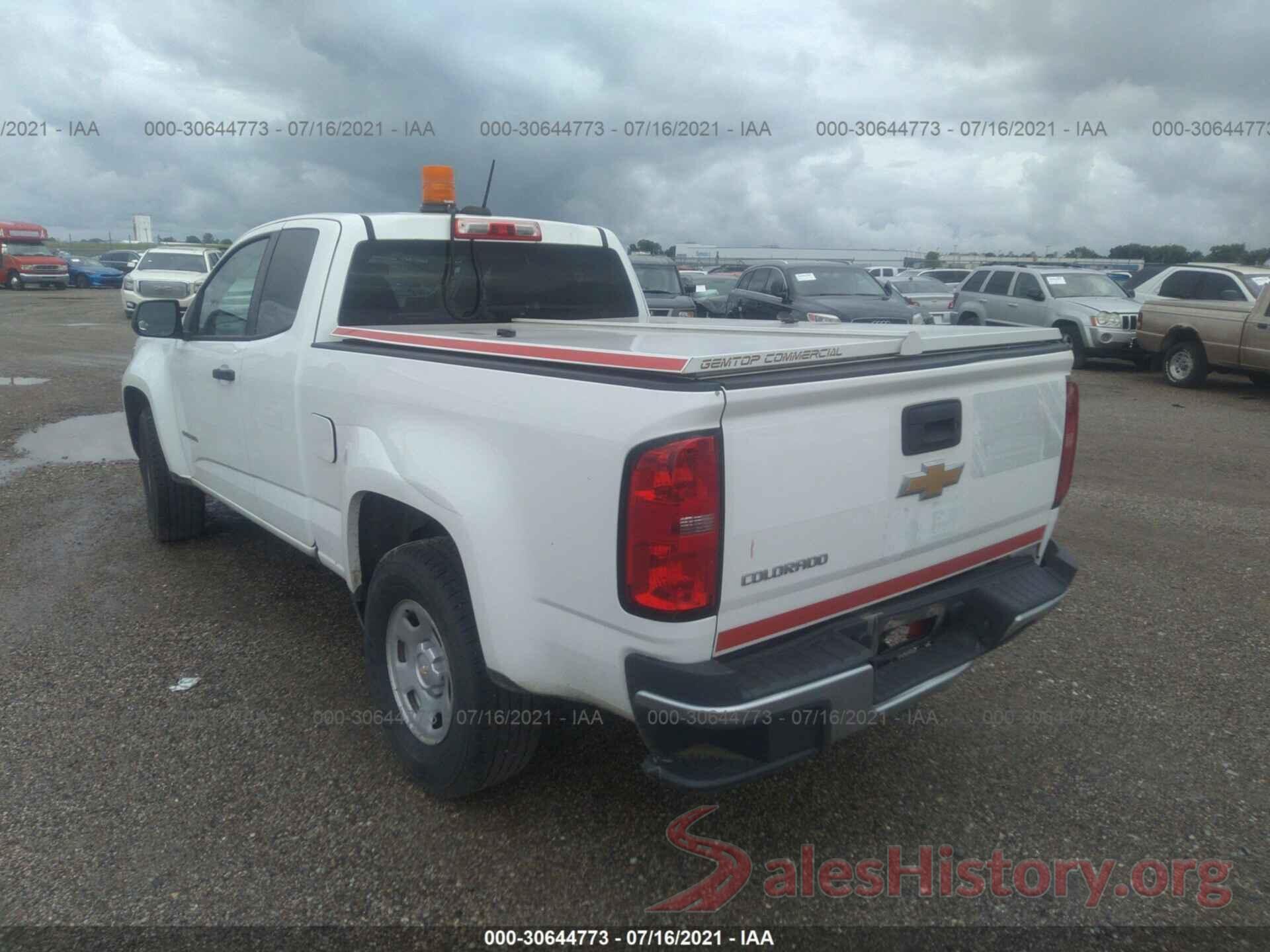 1GCHSBEA3G1221820 2016 CHEVROLET COLORADO