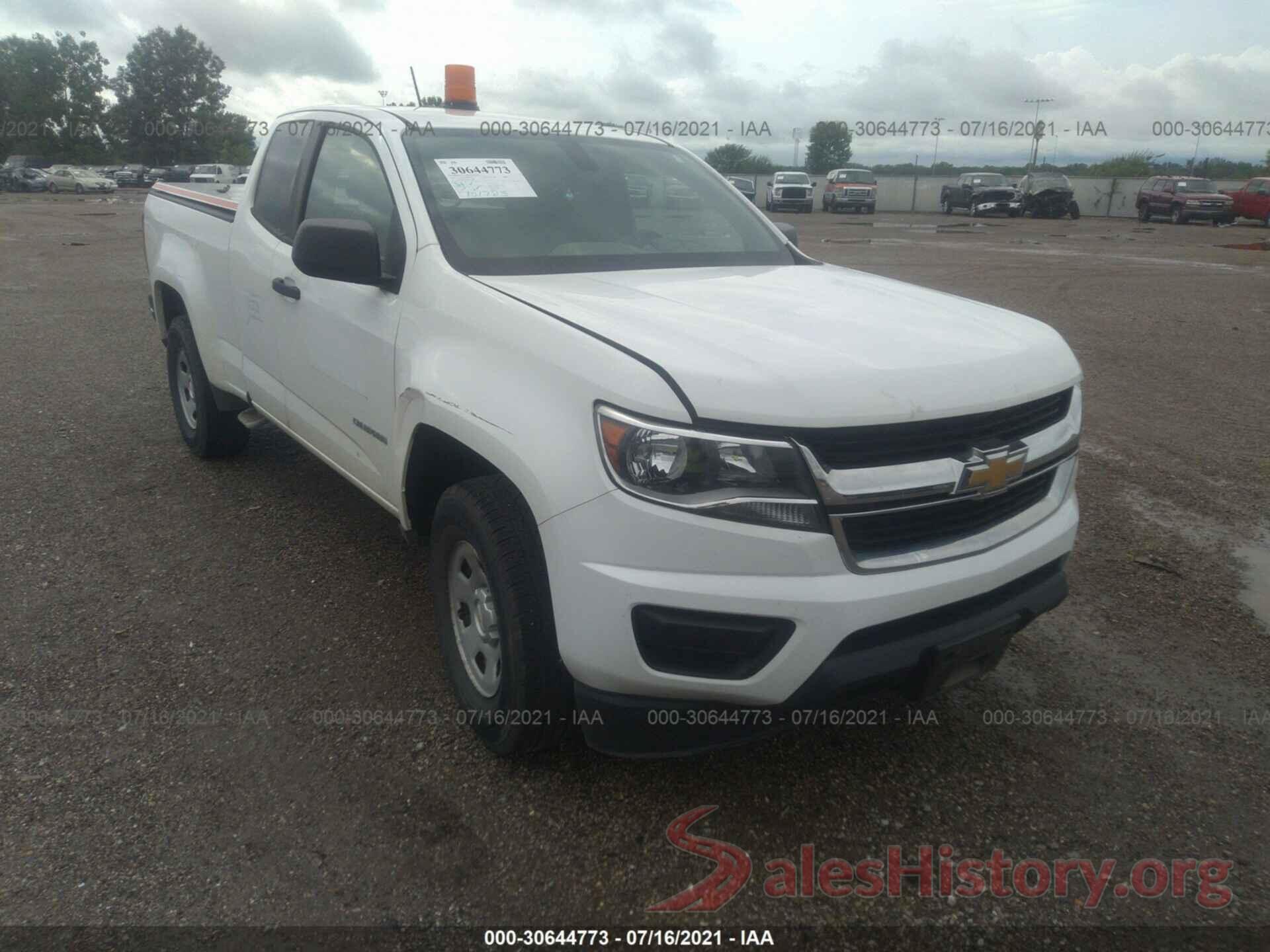 1GCHSBEA3G1221820 2016 CHEVROLET COLORADO