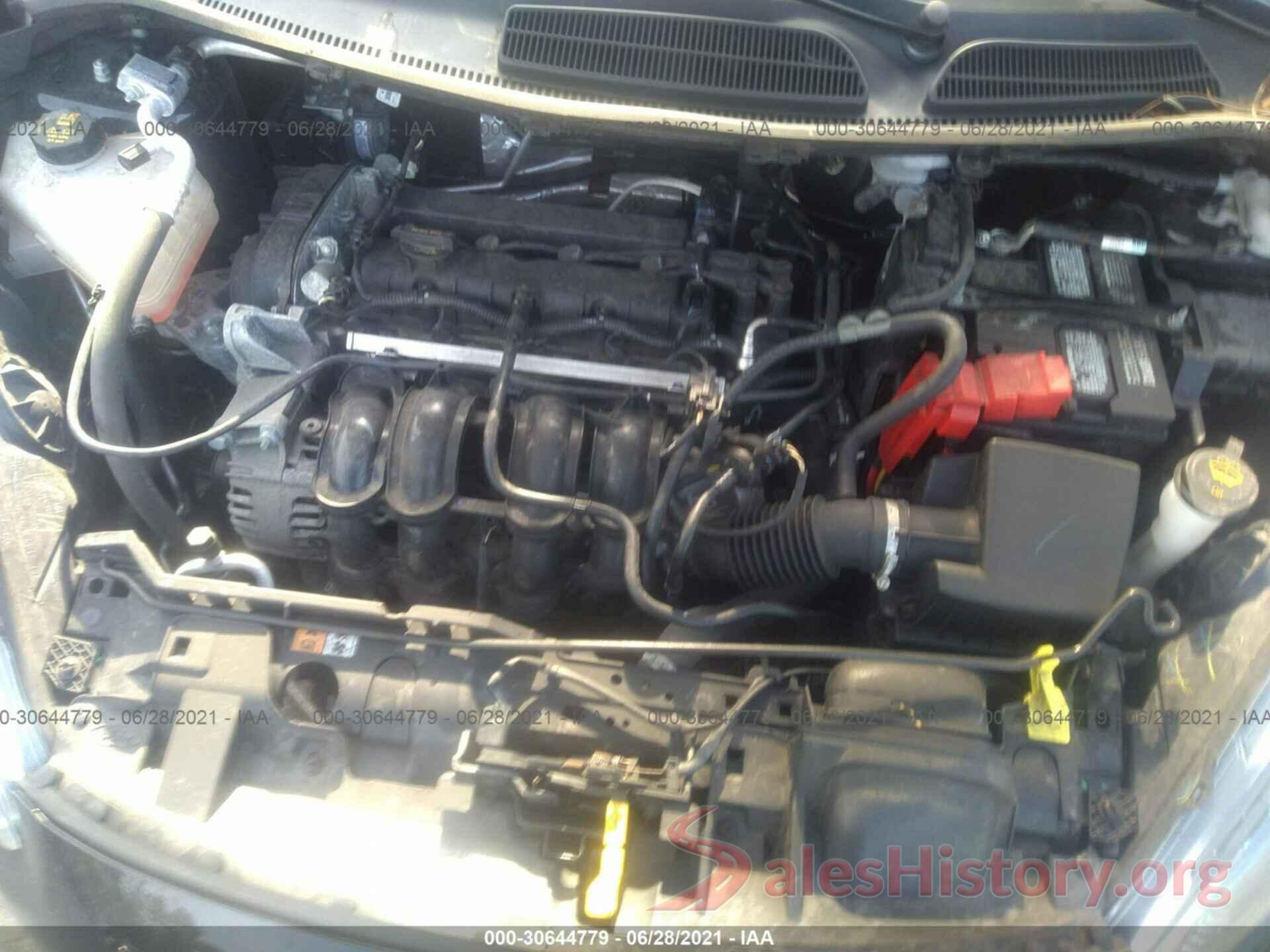 3FADP4BJ3KM135876 2019 FORD FIESTA