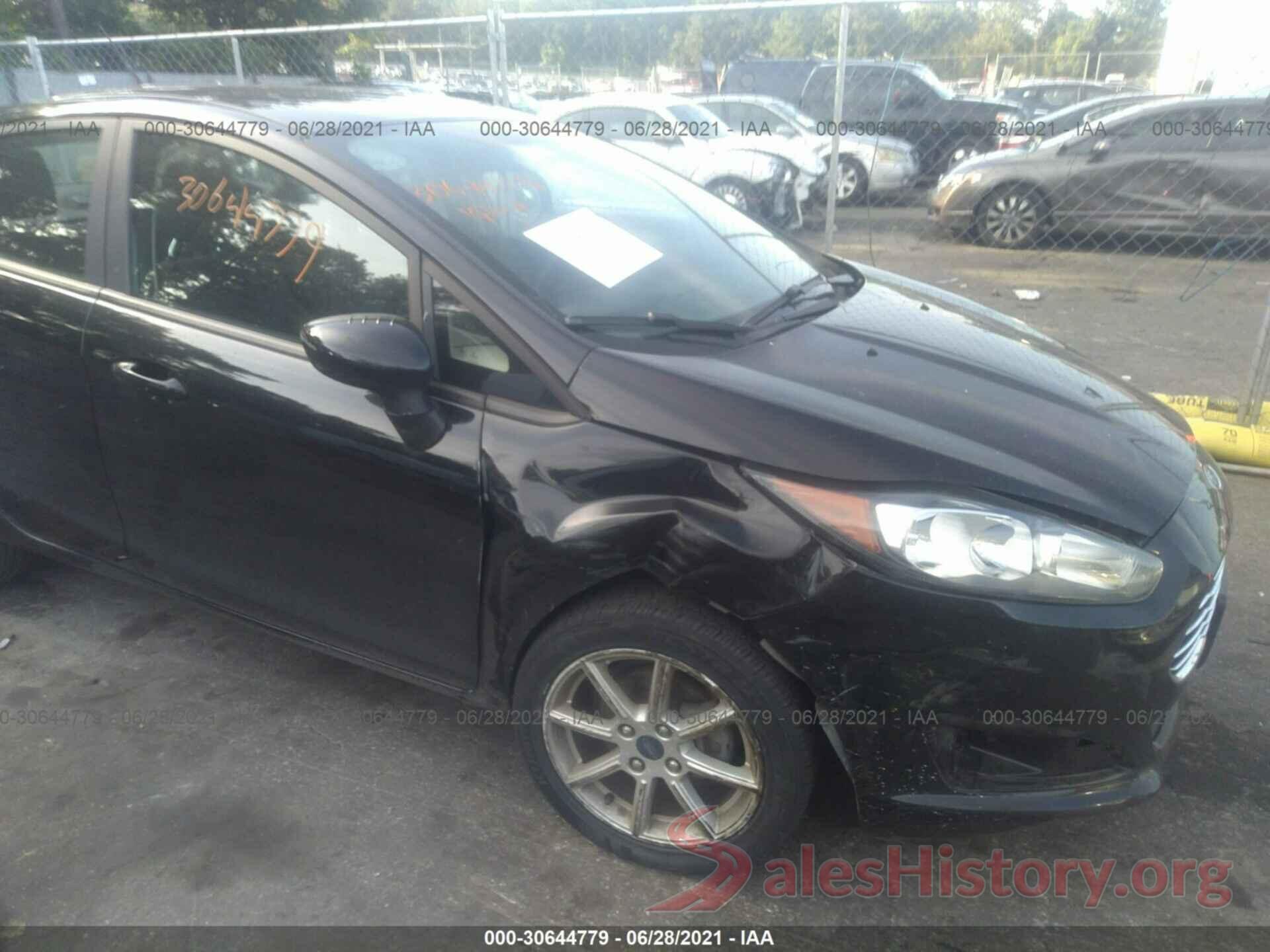 3FADP4BJ3KM135876 2019 FORD FIESTA