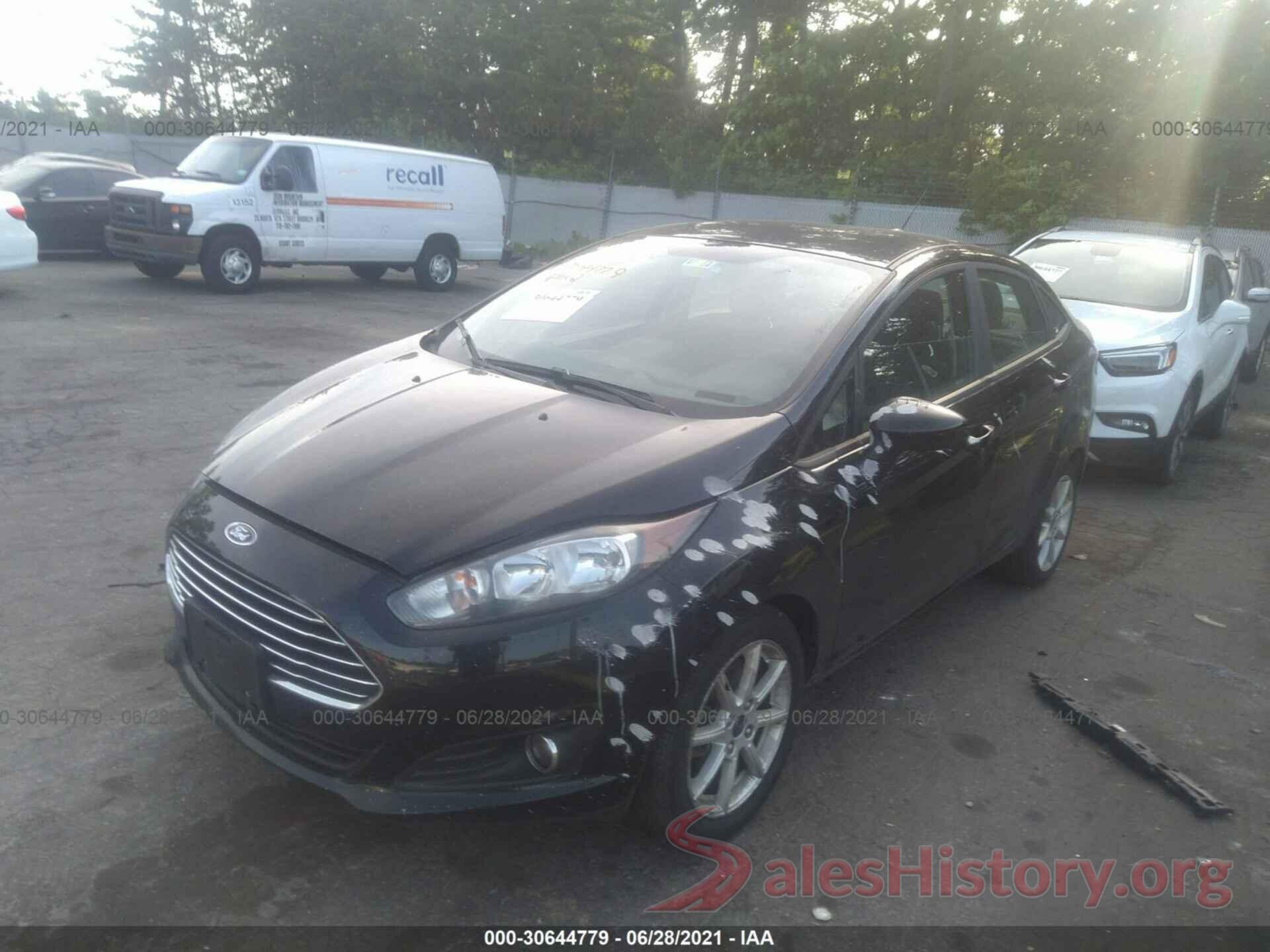 3FADP4BJ3KM135876 2019 FORD FIESTA