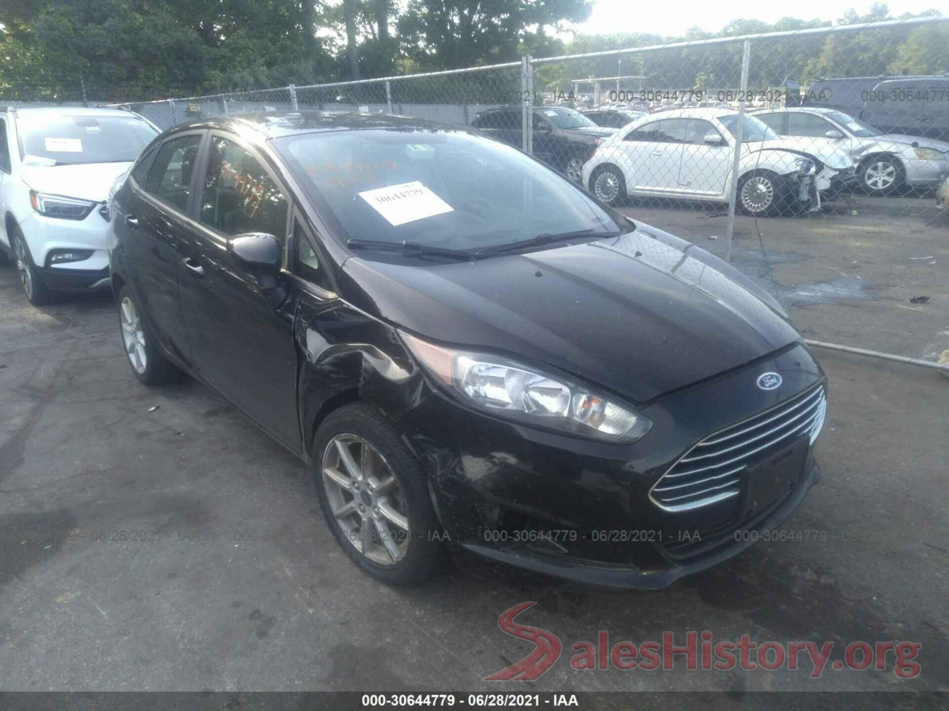 3FADP4BJ3KM135876 2019 FORD FIESTA