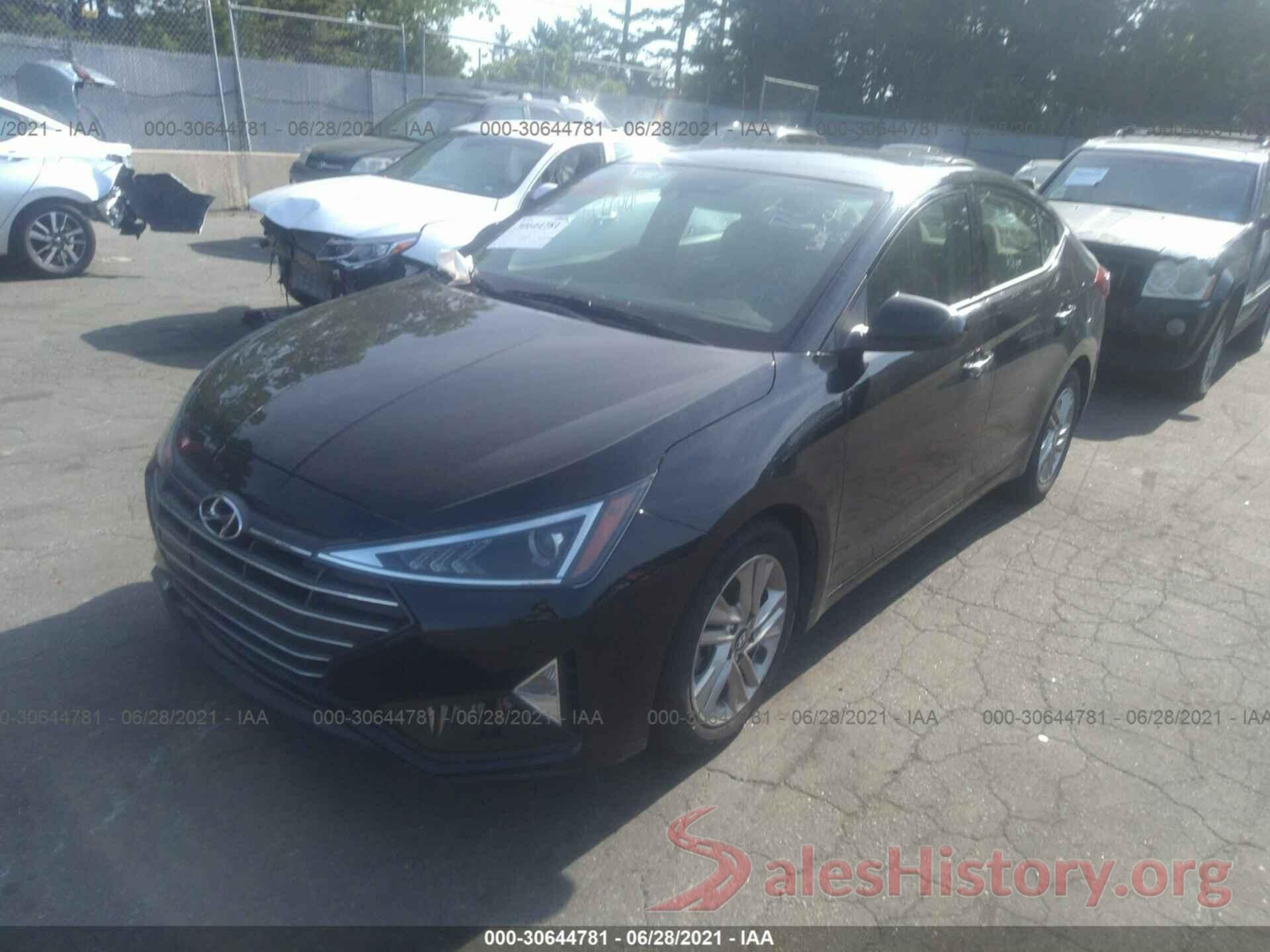 5NPD84LF8KH439227 2019 HYUNDAI ELANTRA