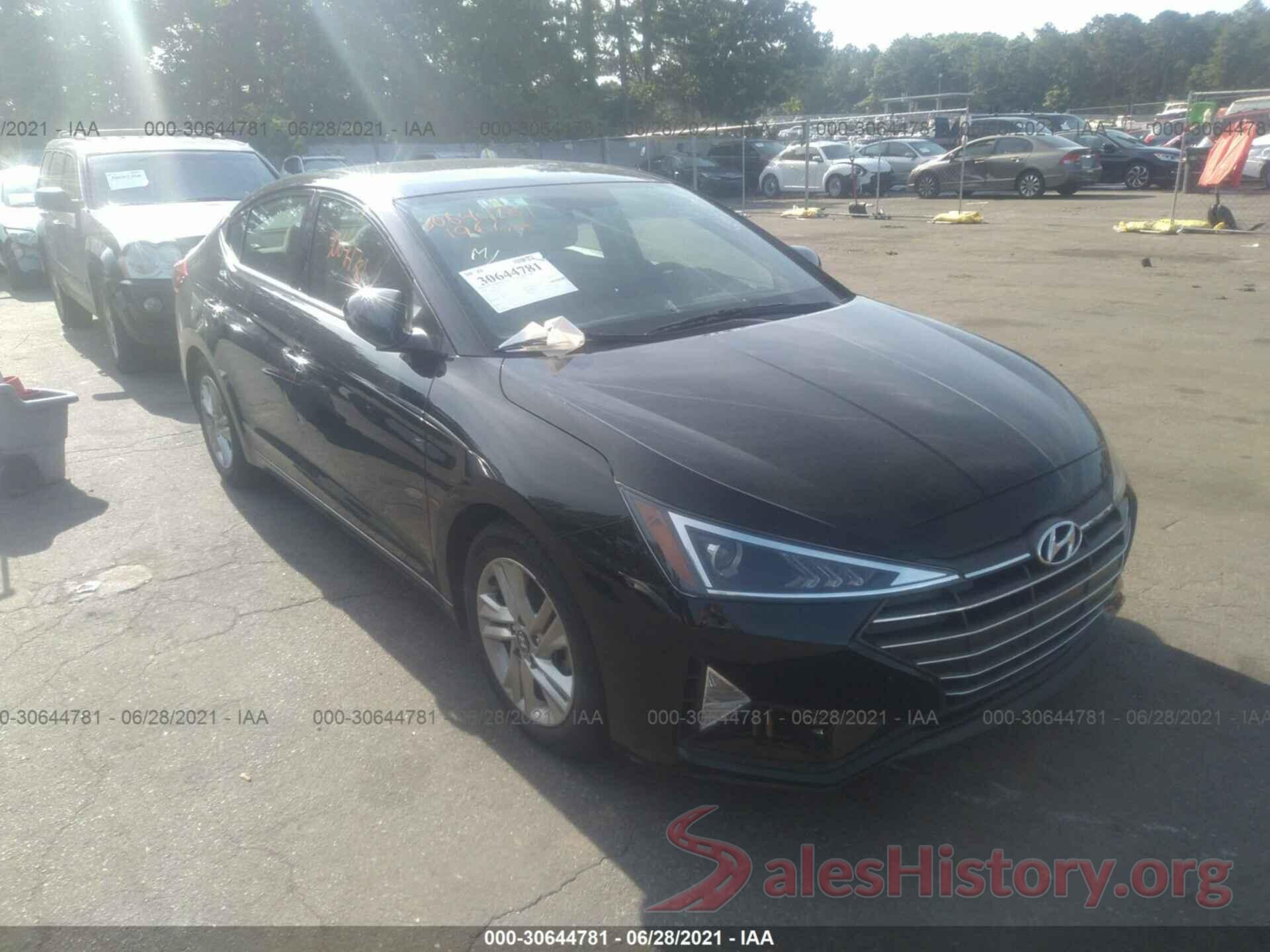 5NPD84LF8KH439227 2019 HYUNDAI ELANTRA