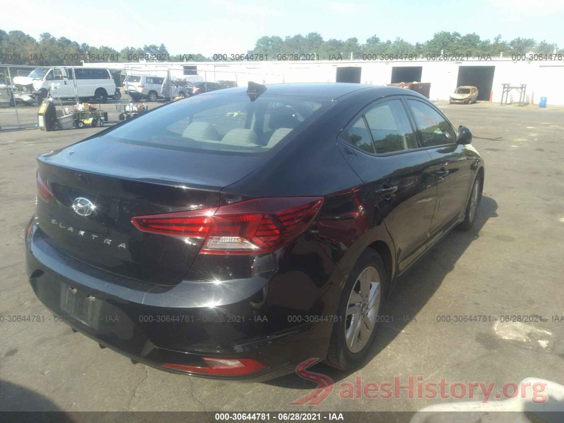 5NPD84LF8KH439227 2019 HYUNDAI ELANTRA