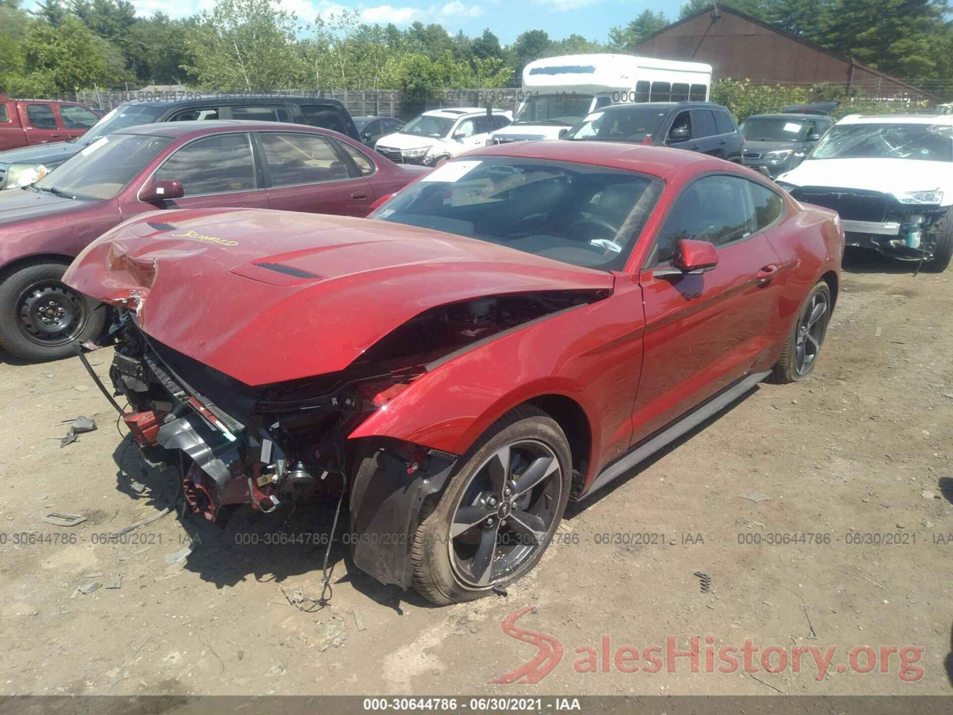 1FA6P8TH0L5190496 2020 FORD MUSTANG