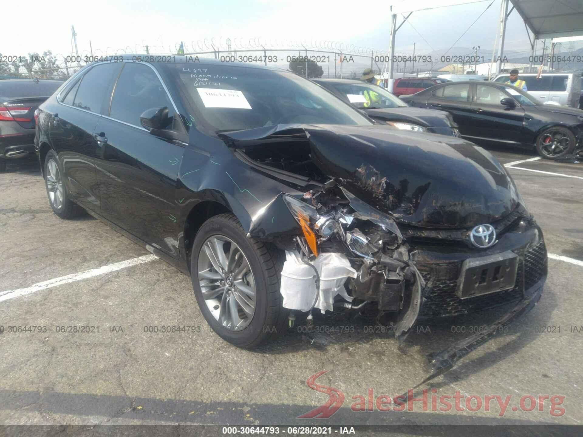 4T1BF1FK6GU161456 2016 TOYOTA CAMRY