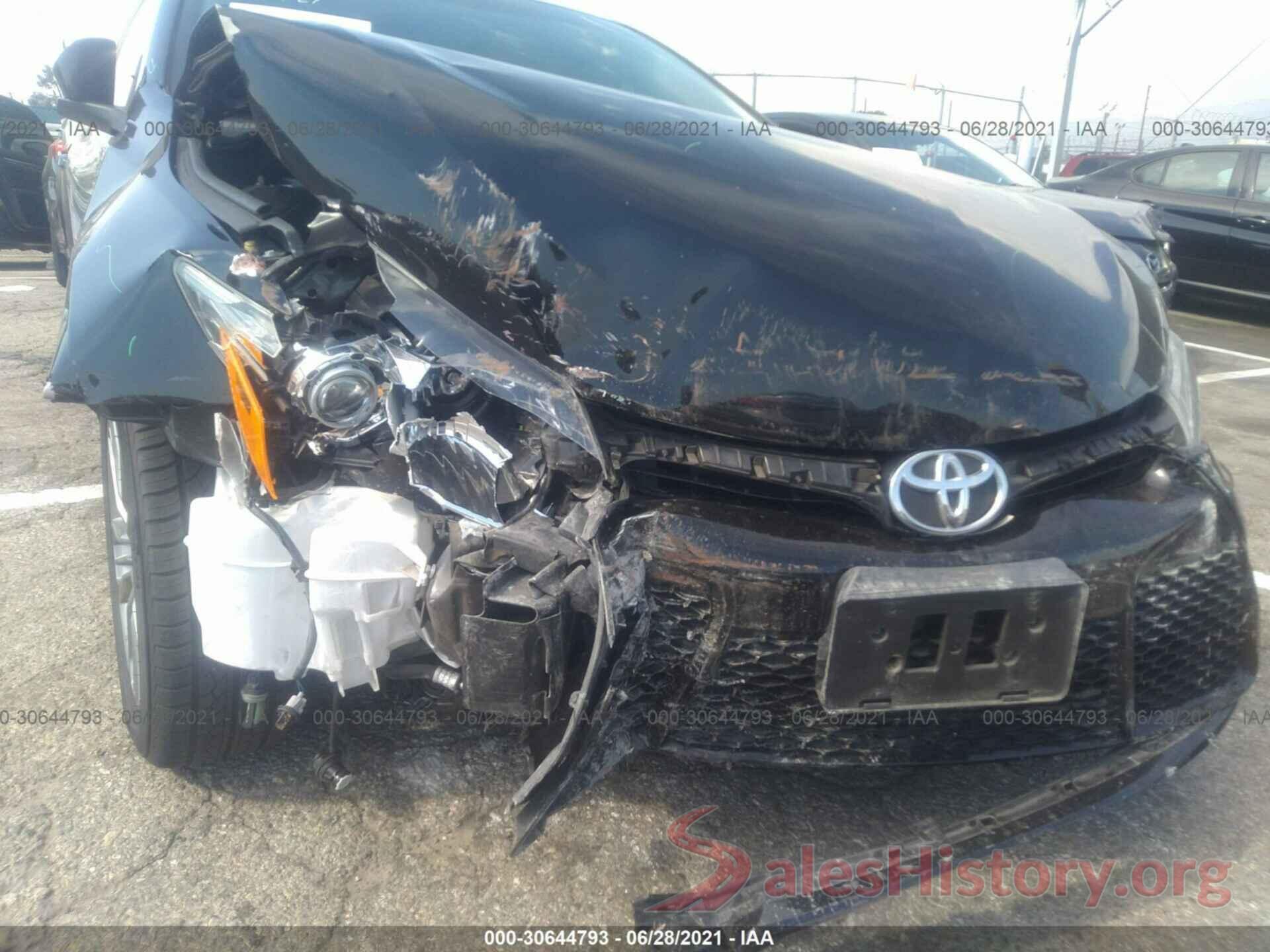 4T1BF1FK6GU161456 2016 TOYOTA CAMRY