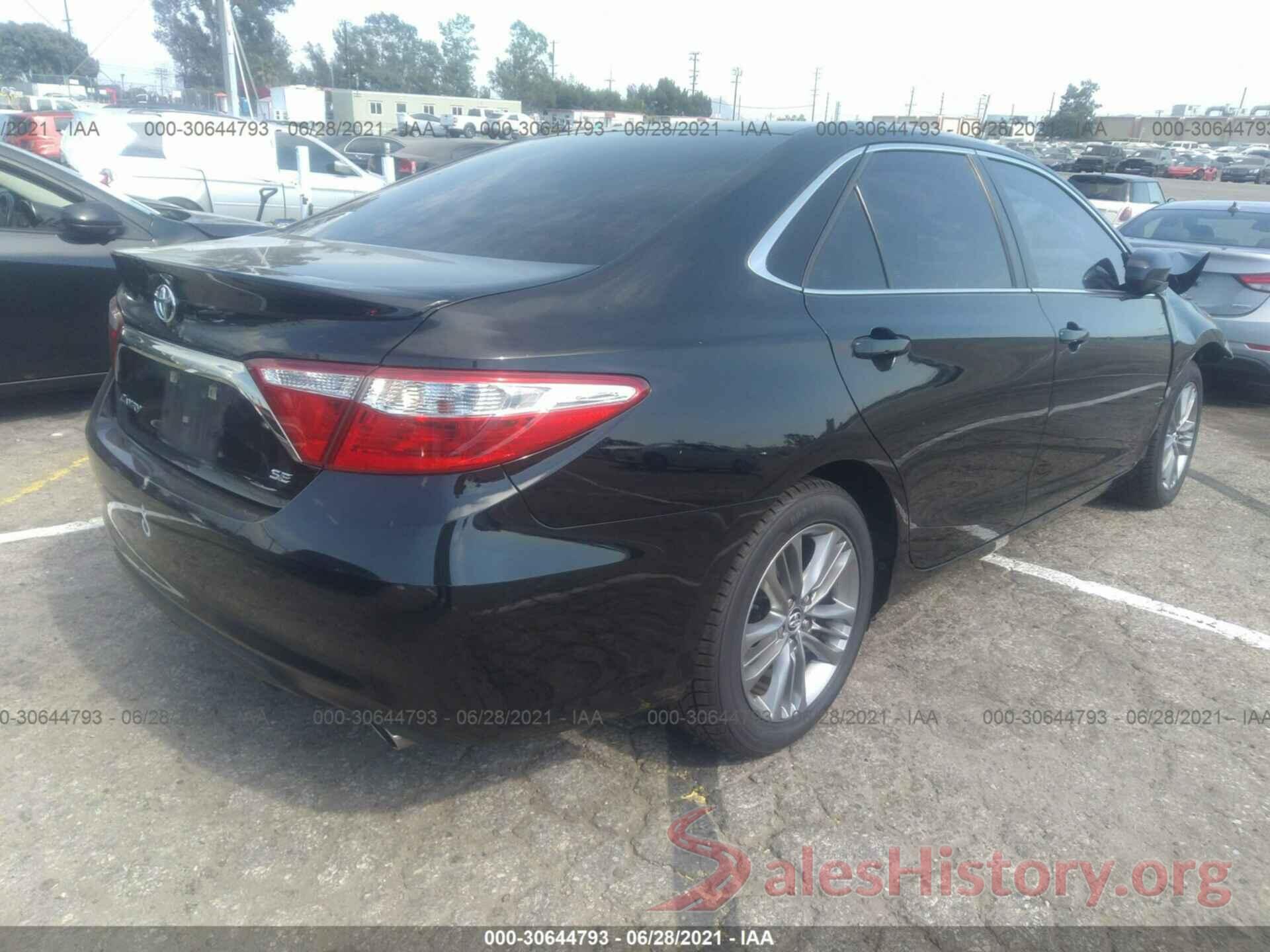 4T1BF1FK6GU161456 2016 TOYOTA CAMRY