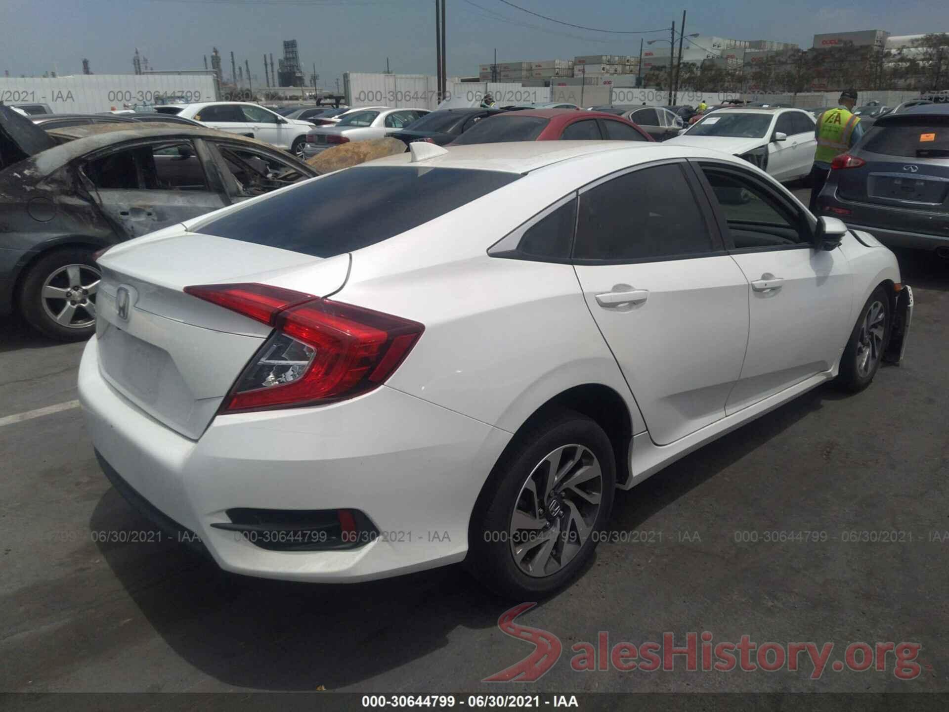 2HGFC2F71HH543738 2017 HONDA CIVIC SEDAN