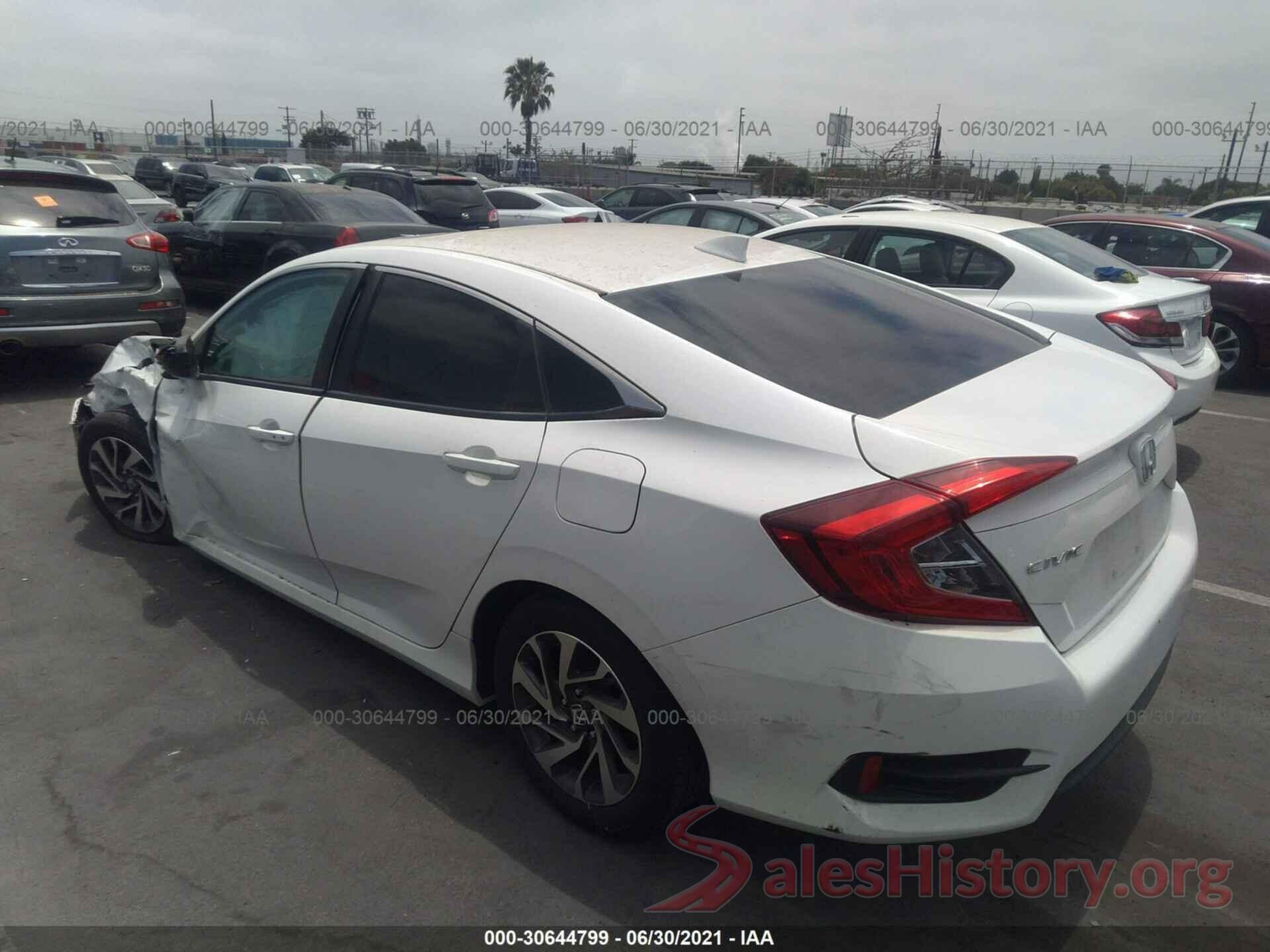 2HGFC2F71HH543738 2017 HONDA CIVIC SEDAN