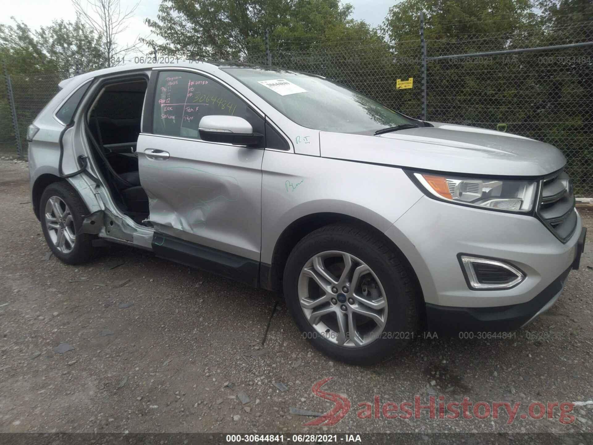 2FMPK4K82JBC15118 2018 FORD EDGE