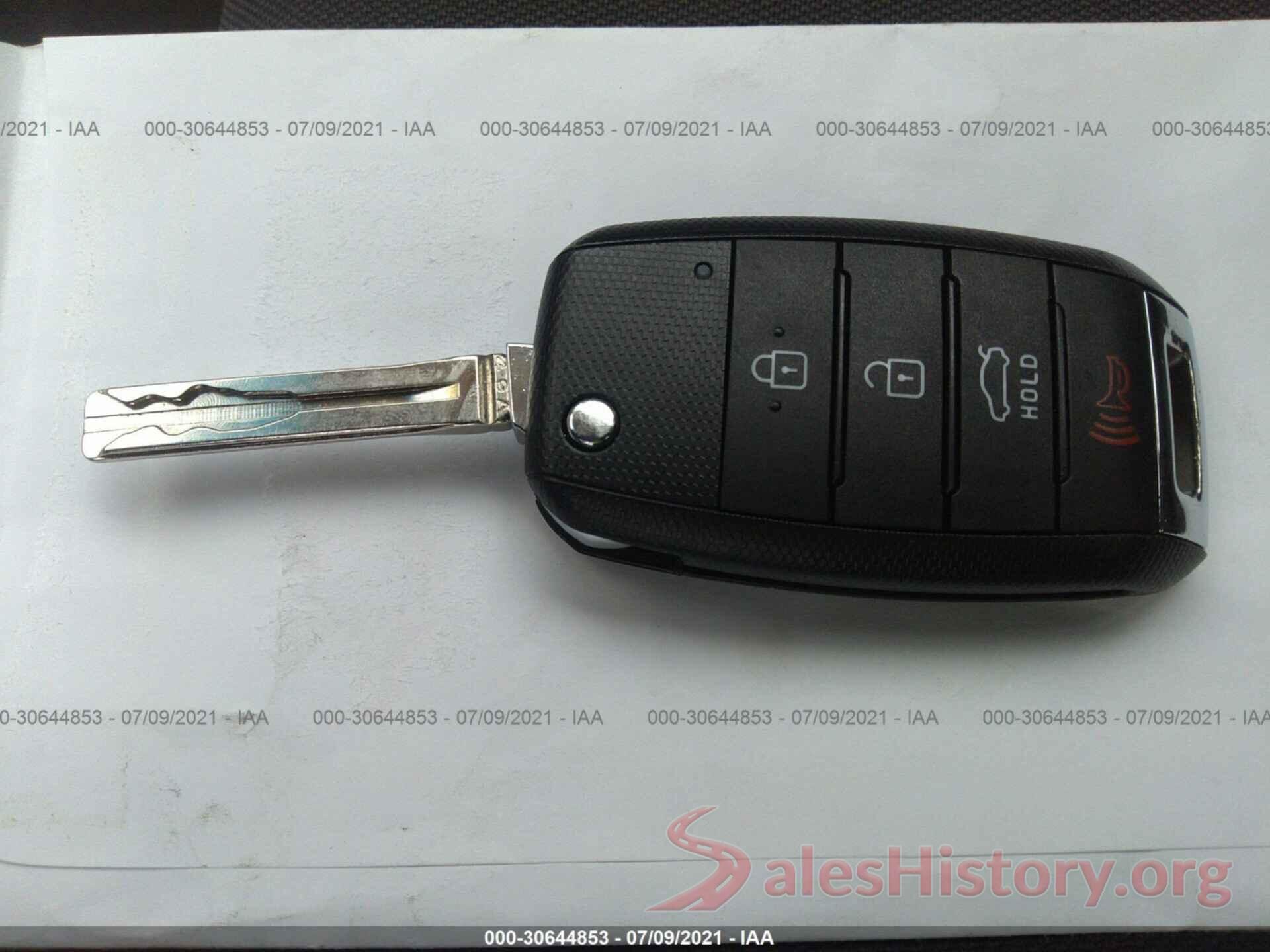 KNADM4A36G6558932 2016 KIA RIO