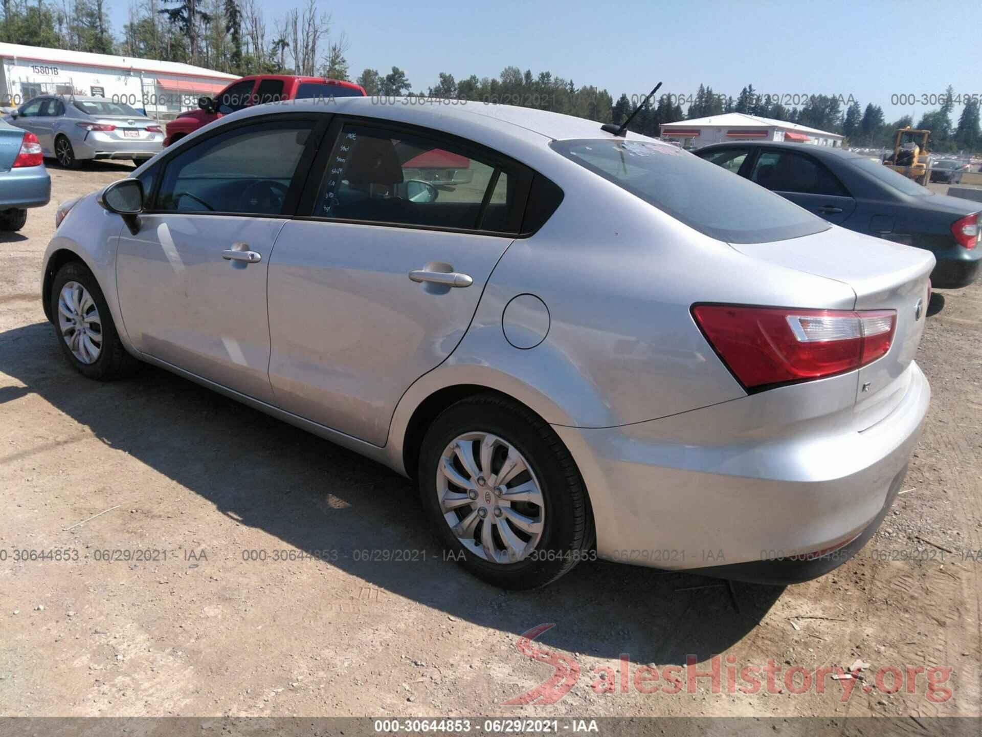 KNADM4A36G6558932 2016 KIA RIO