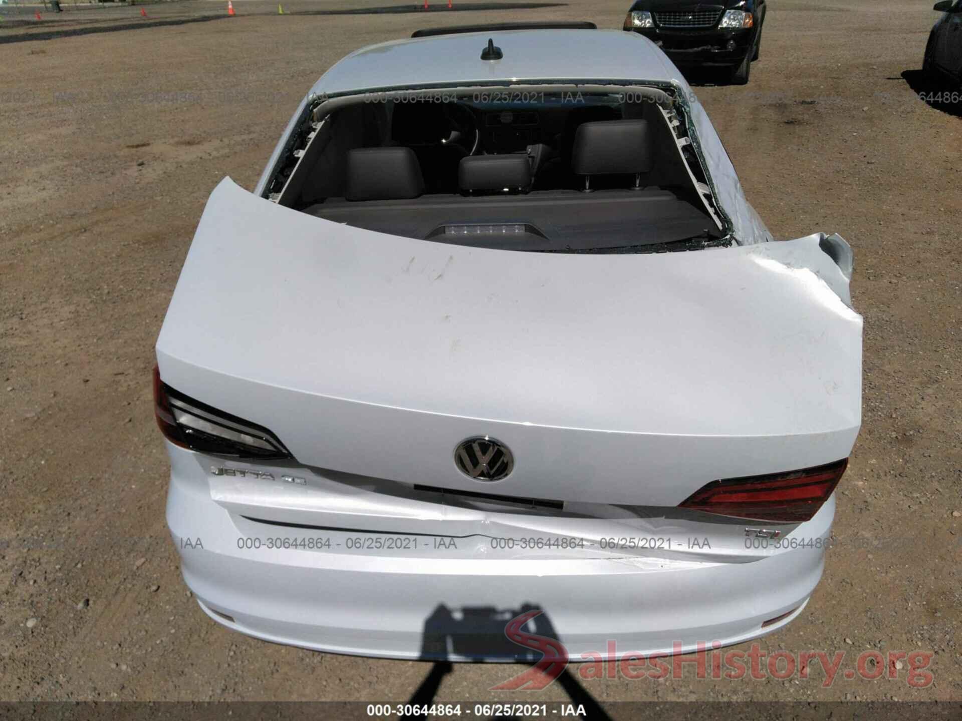 3VWDB7AJ3HM412785 2017 VOLKSWAGEN JETTA