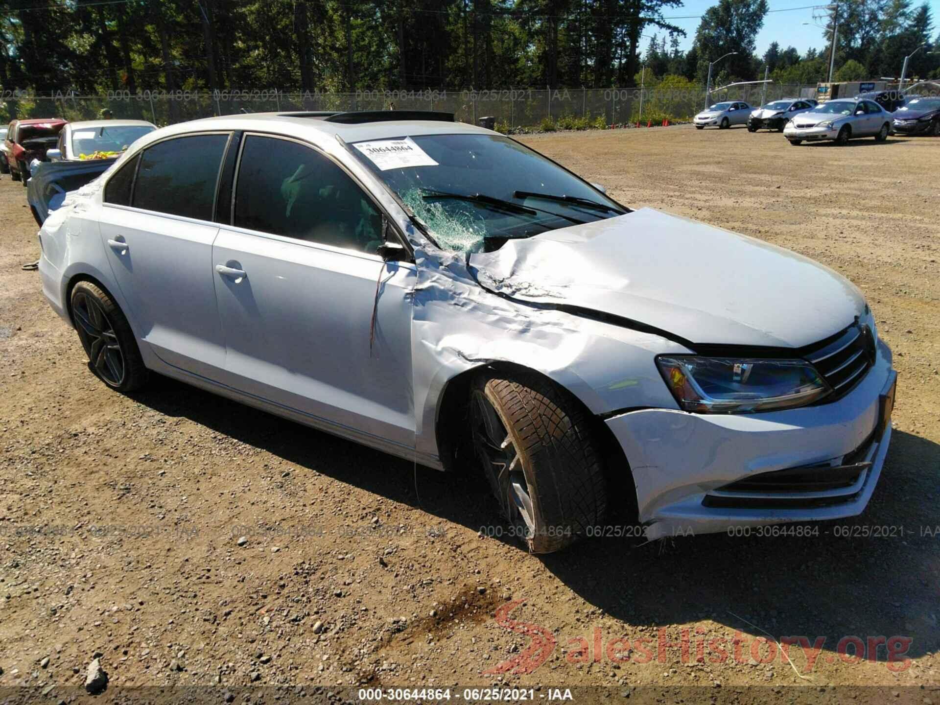 3VWDB7AJ3HM412785 2017 VOLKSWAGEN JETTA