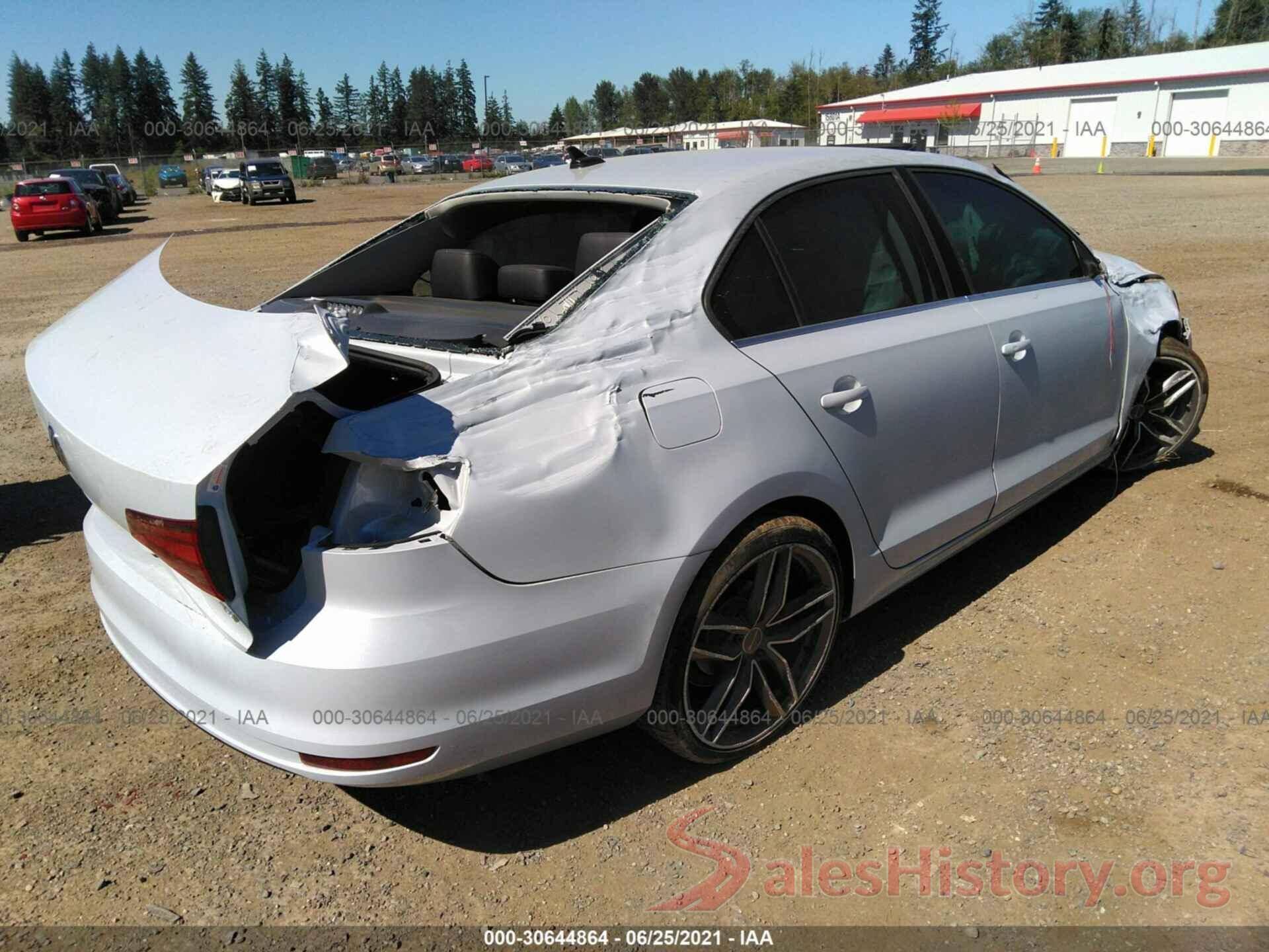 3VWDB7AJ3HM412785 2017 VOLKSWAGEN JETTA