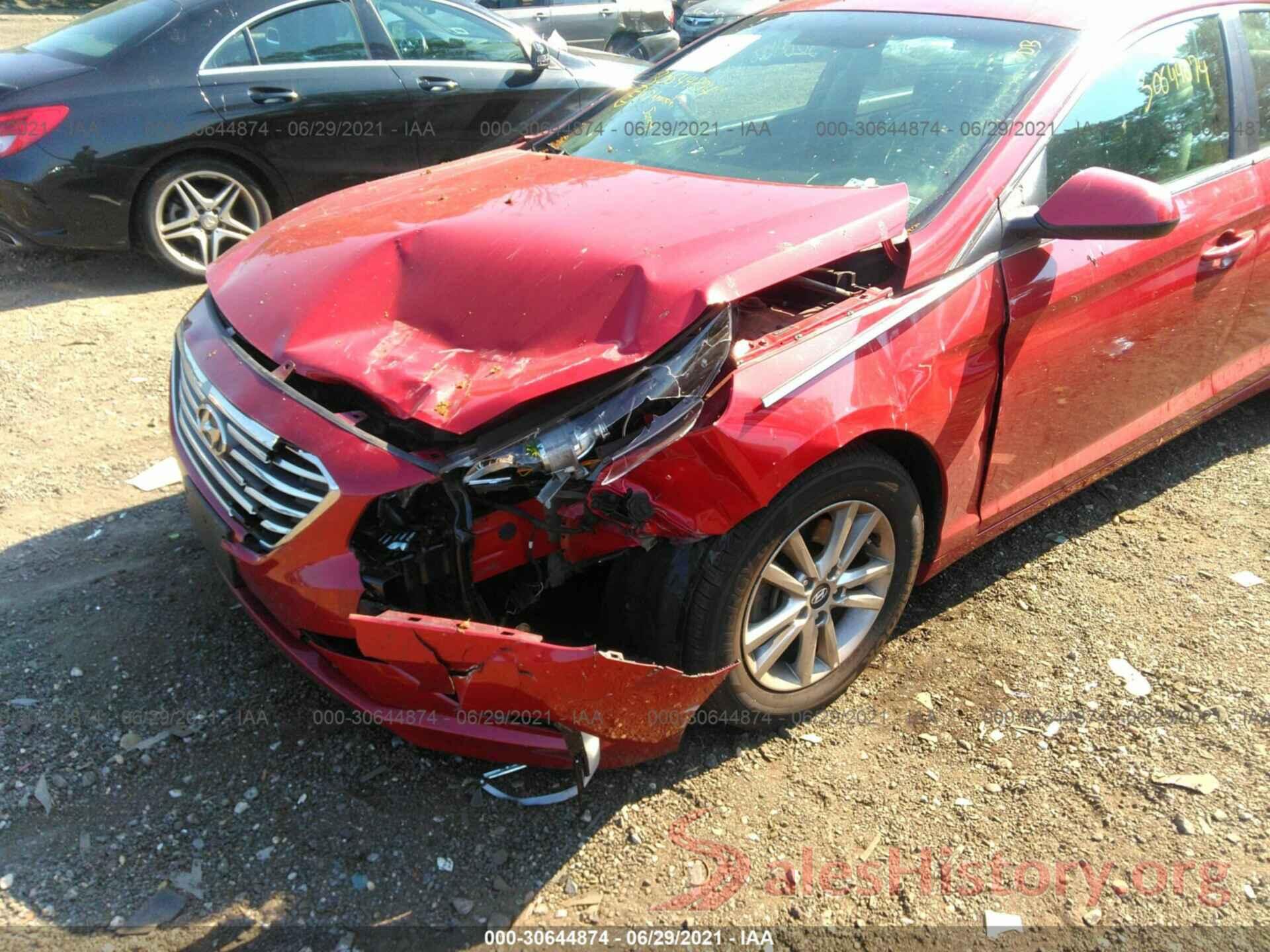 5NPE24AF3HH531993 2017 HYUNDAI SONATA