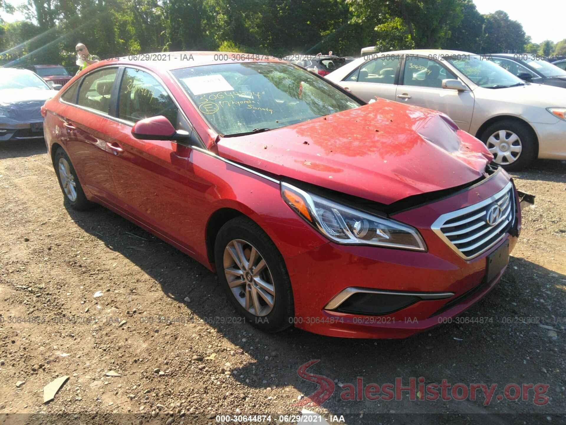 5NPE24AF3HH531993 2017 HYUNDAI SONATA