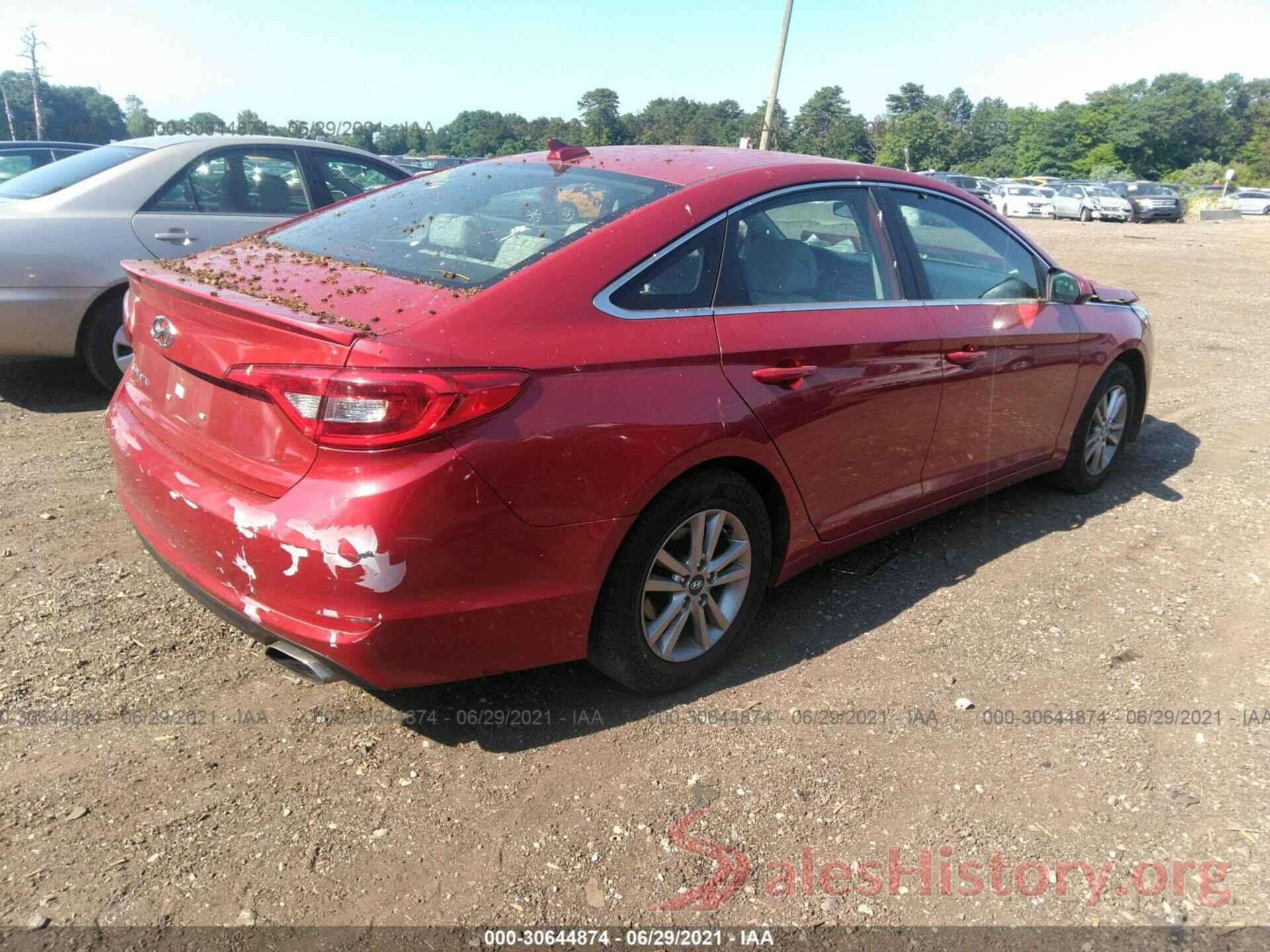 5NPE24AF3HH531993 2017 HYUNDAI SONATA