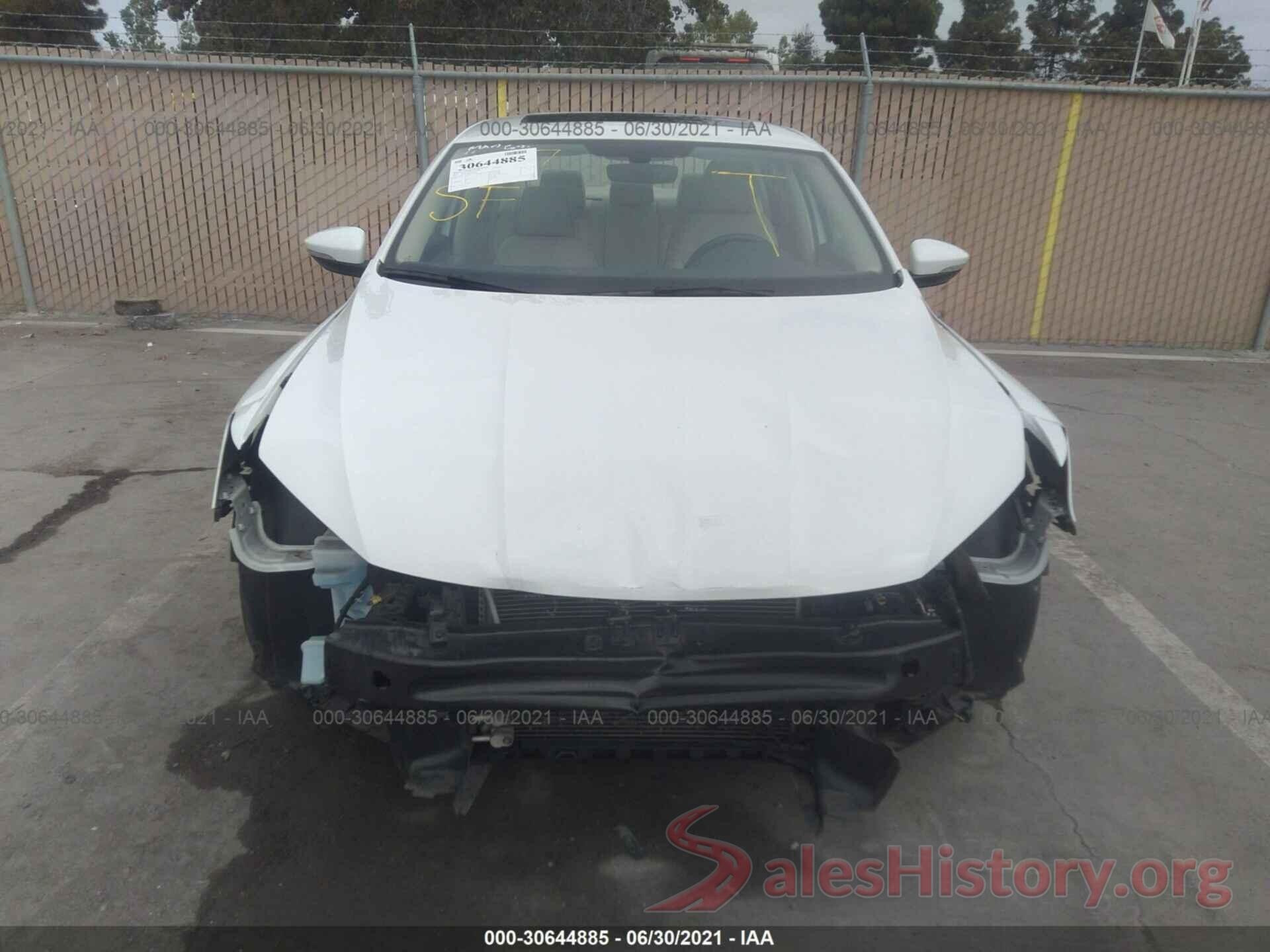 1VWGT7A35HC076442 2017 VOLKSWAGEN PASSAT