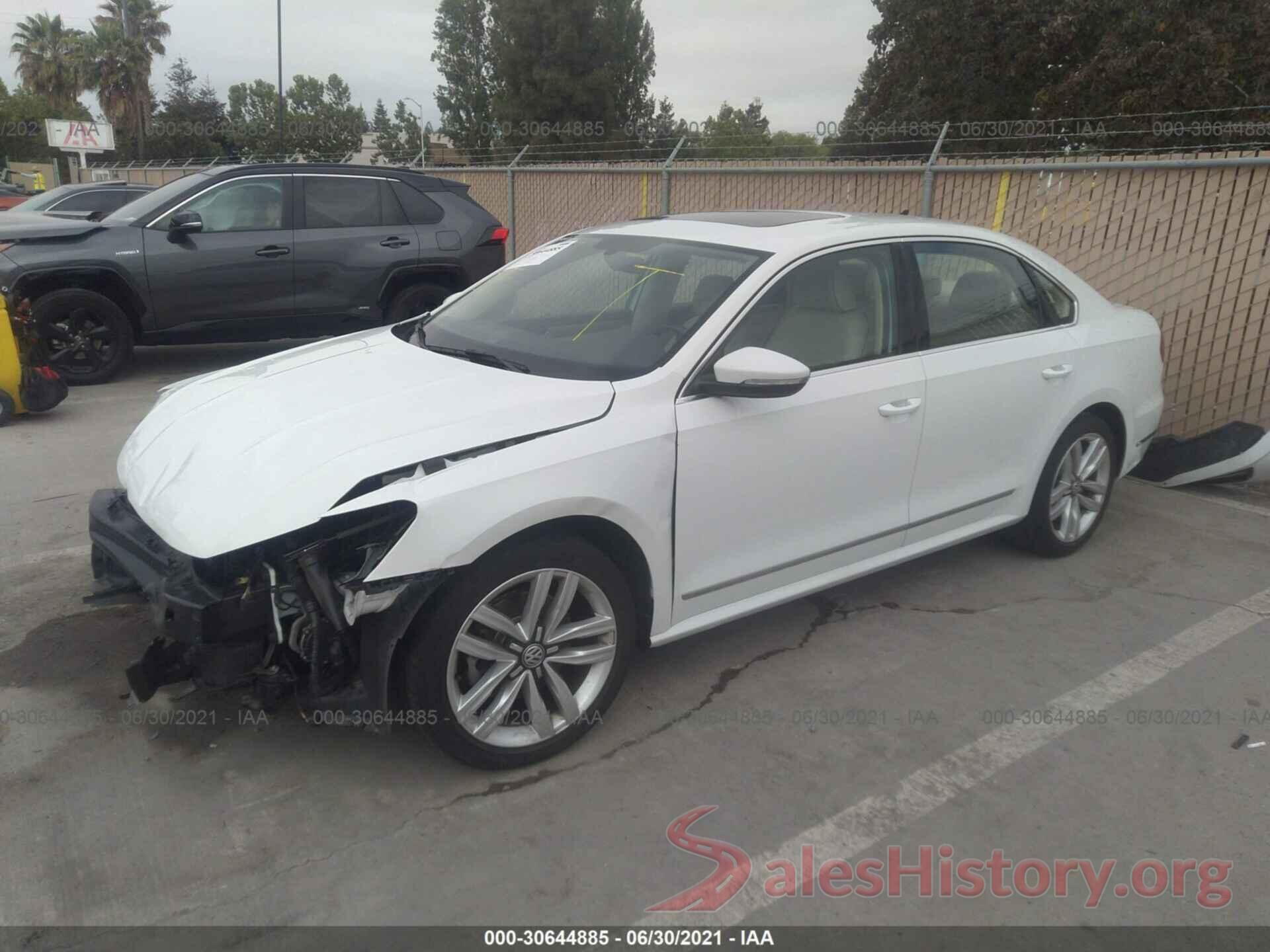 1VWGT7A35HC076442 2017 VOLKSWAGEN PASSAT