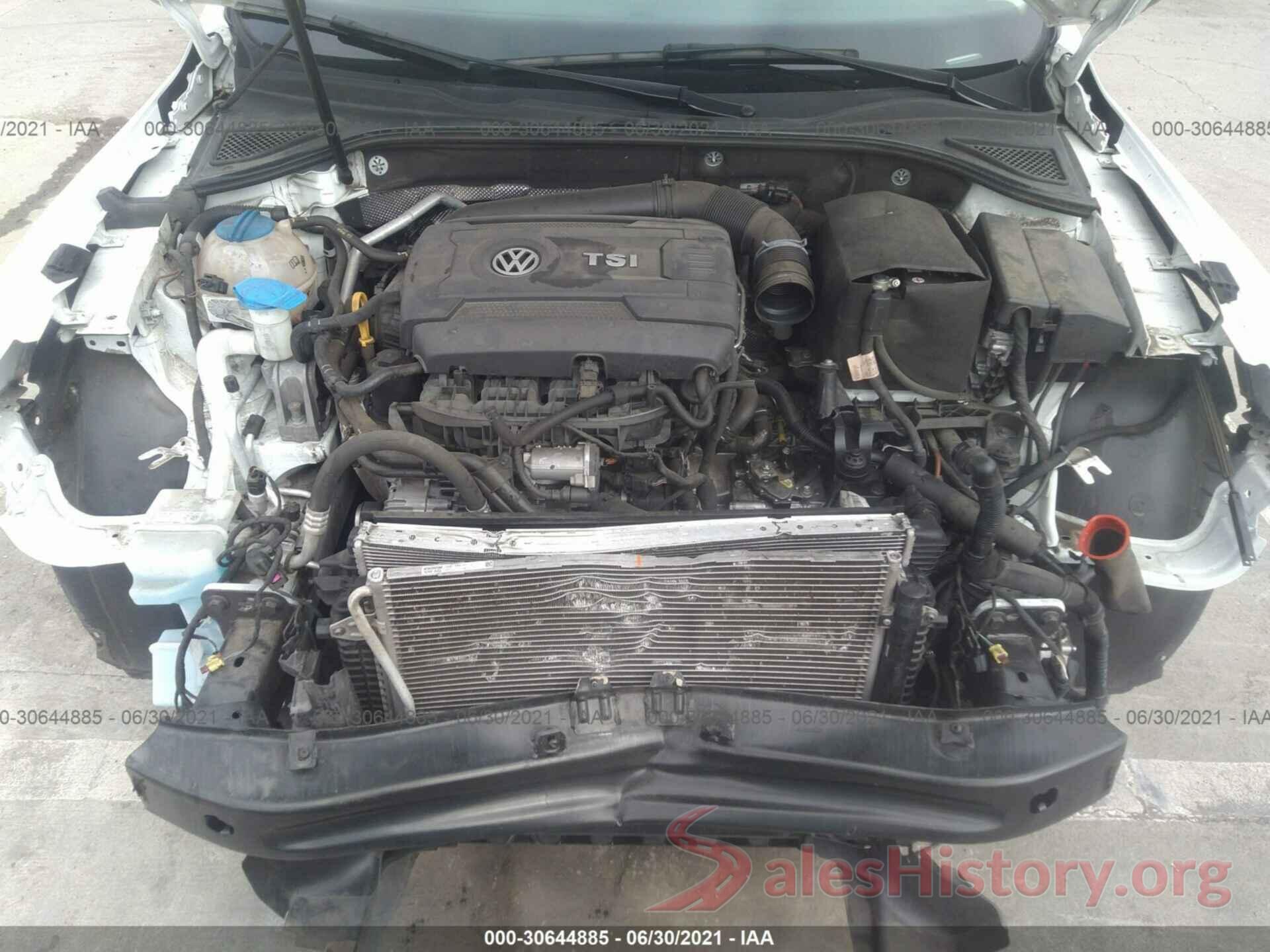 1VWGT7A35HC076442 2017 VOLKSWAGEN PASSAT