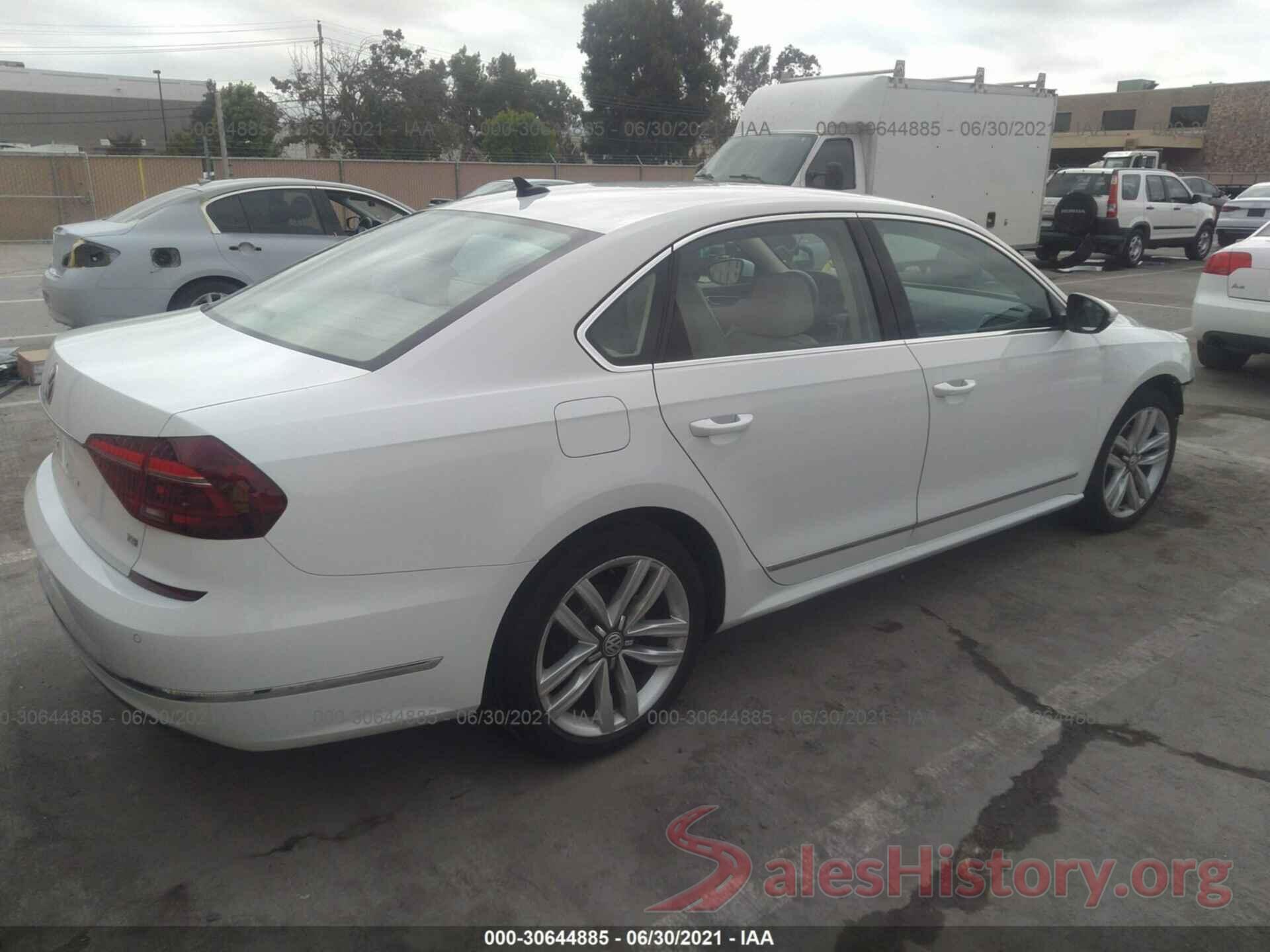 1VWGT7A35HC076442 2017 VOLKSWAGEN PASSAT