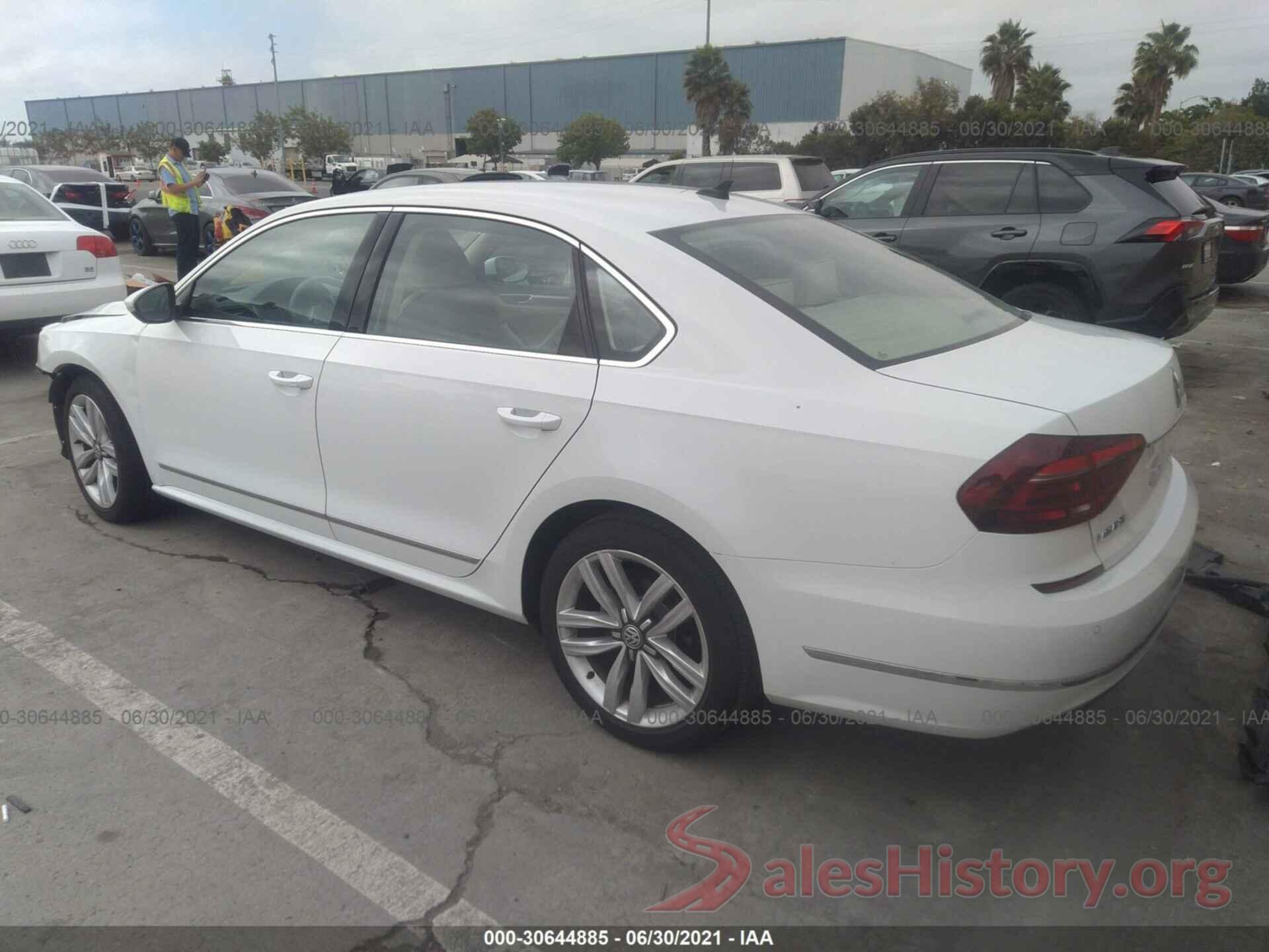 1VWGT7A35HC076442 2017 VOLKSWAGEN PASSAT