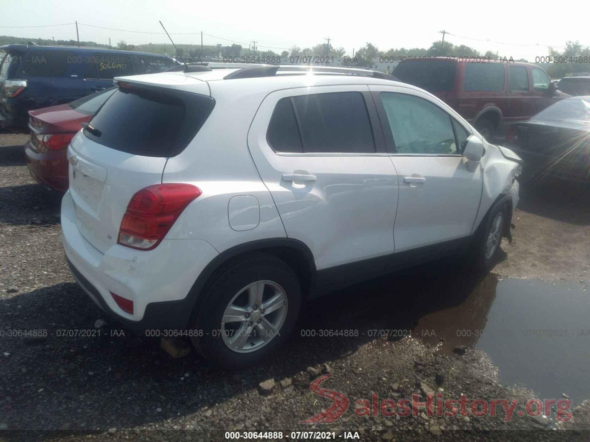 3GNCJLSB2LL212603 2020 CHEVROLET TRAX