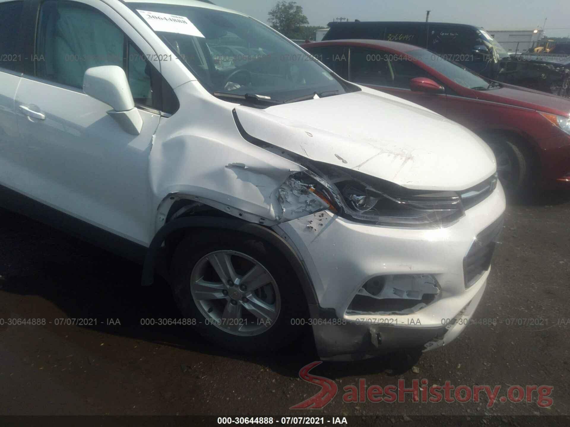 3GNCJLSB2LL212603 2020 CHEVROLET TRAX