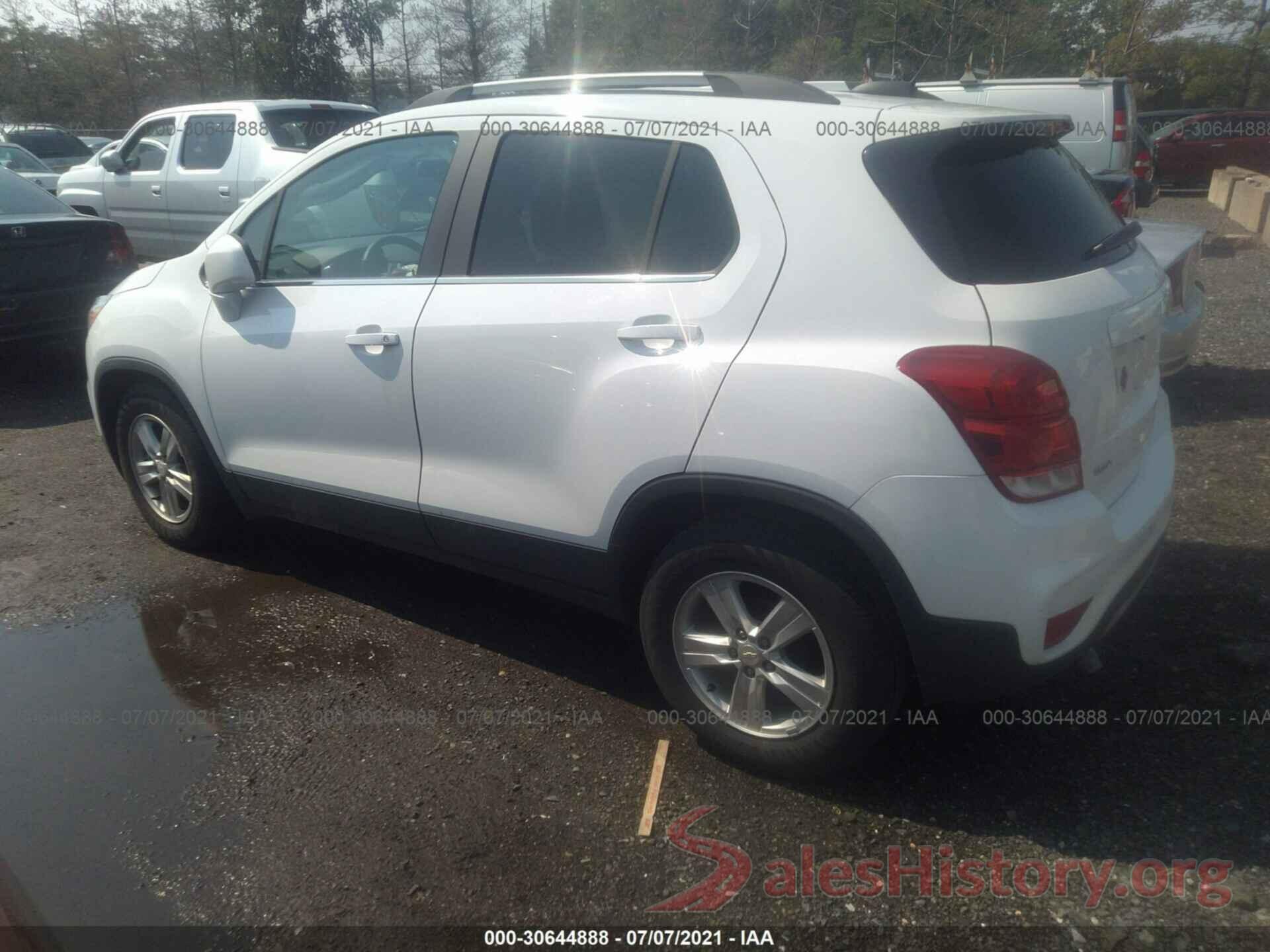 3GNCJLSB2LL212603 2020 CHEVROLET TRAX