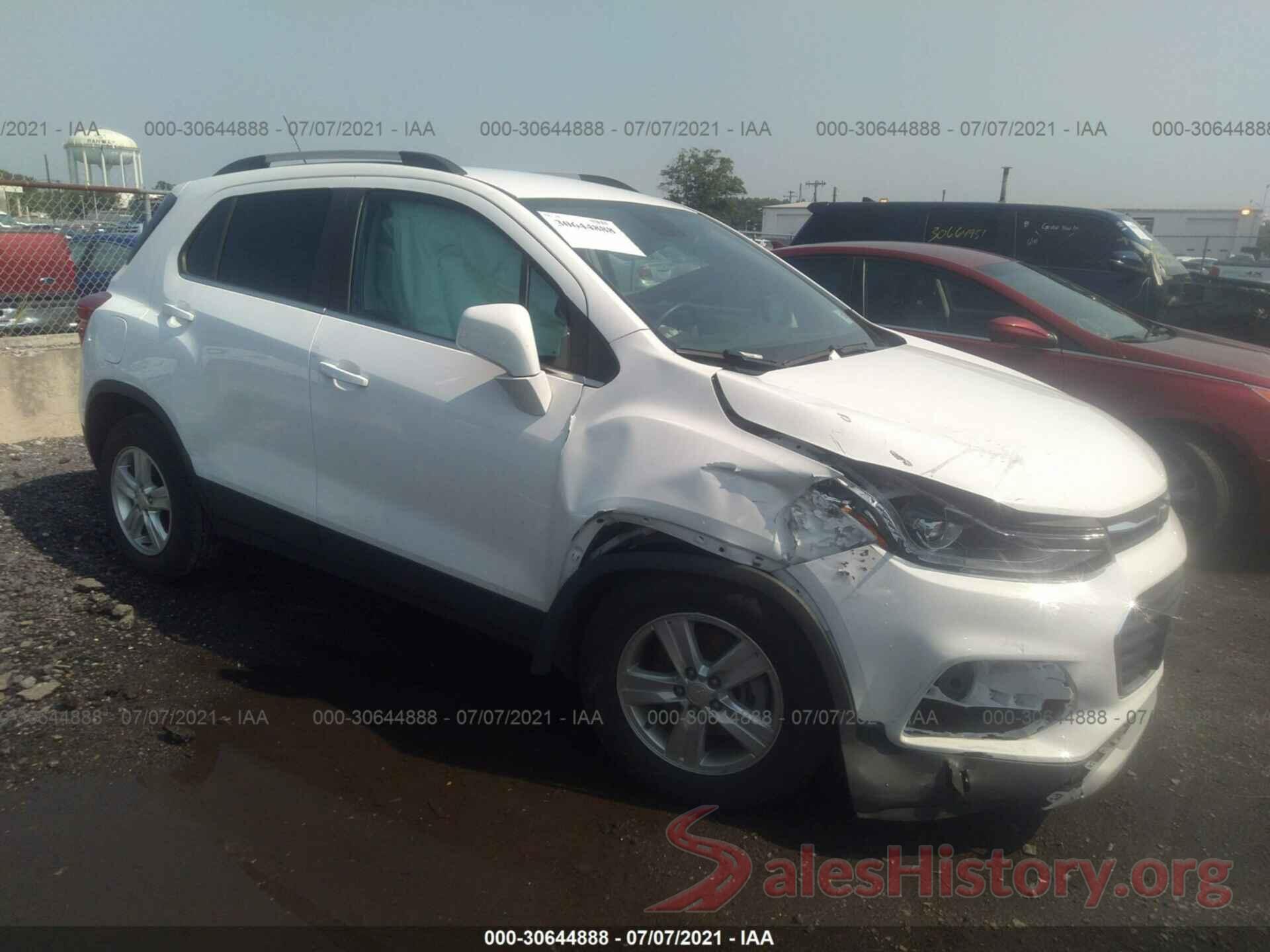 3GNCJLSB2LL212603 2020 CHEVROLET TRAX