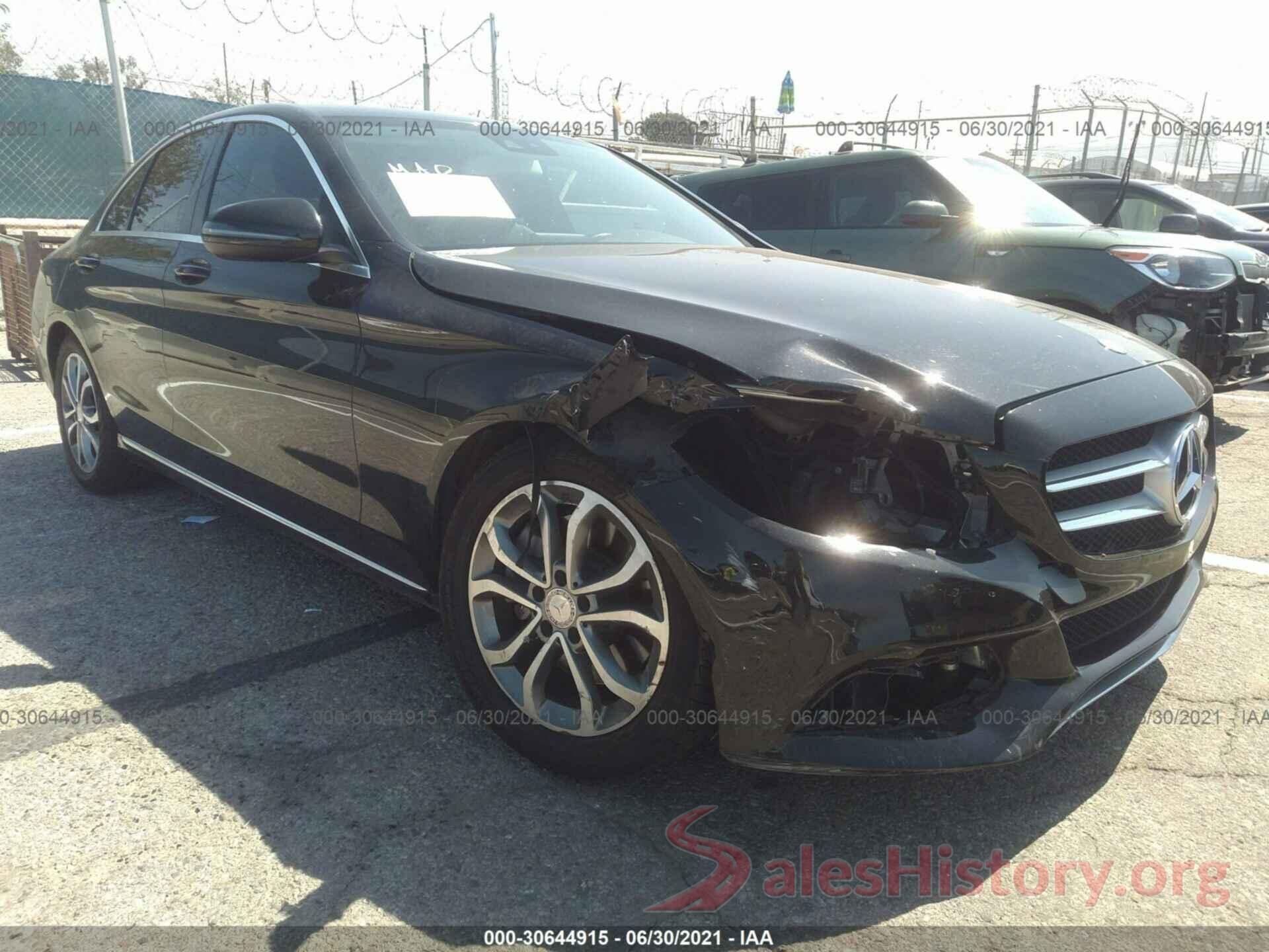 55SWF4JB4HU190204 2017 MERCEDES-BENZ C-CLASS