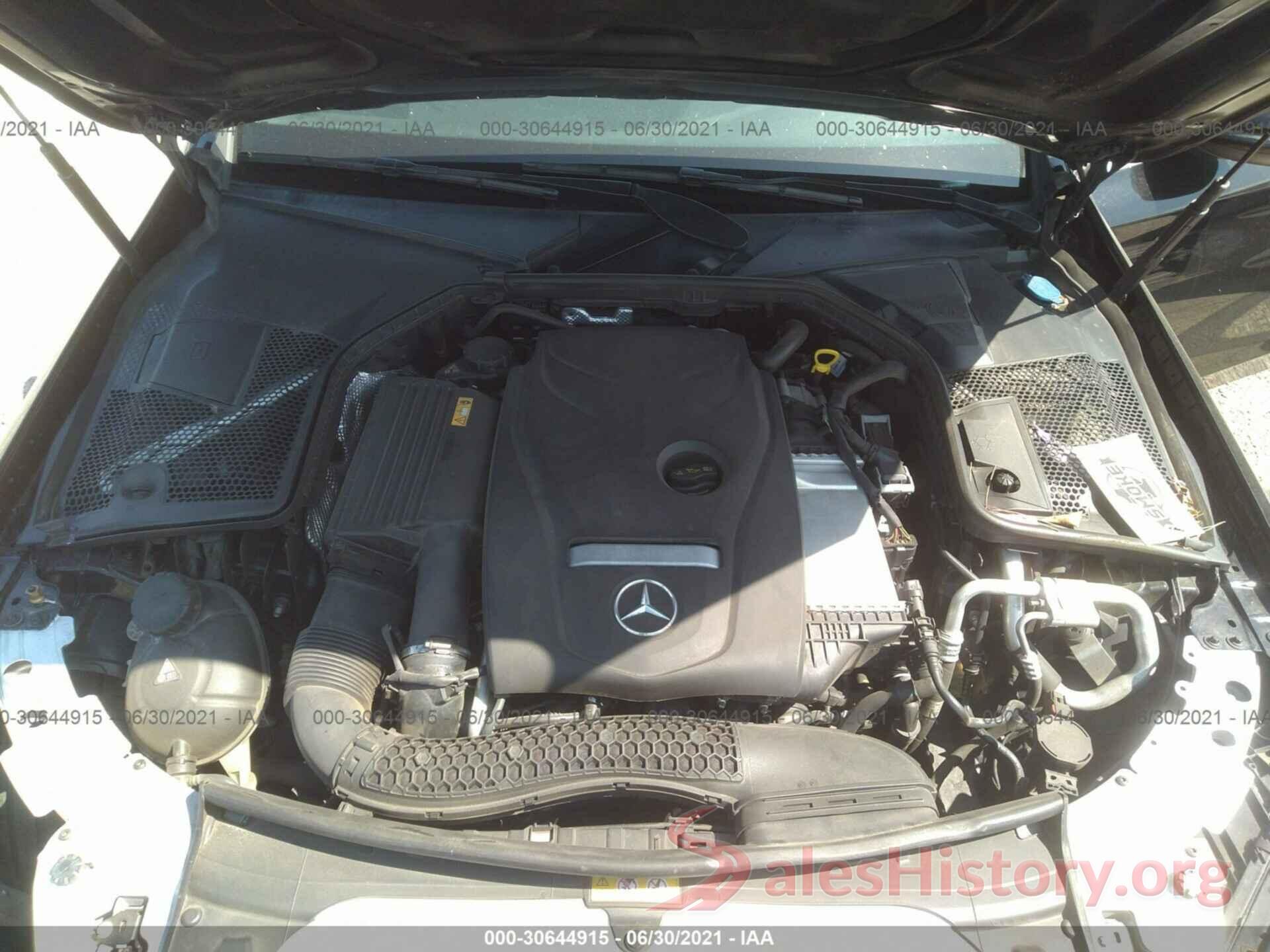 55SWF4JB4HU190204 2017 MERCEDES-BENZ C-CLASS