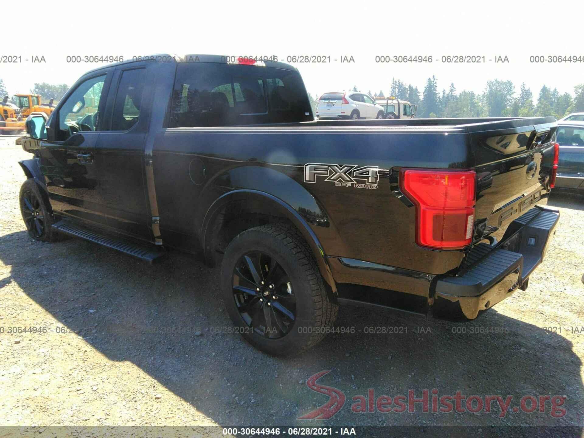 1FTFX1E59LFB87661 2020 FORD F-150