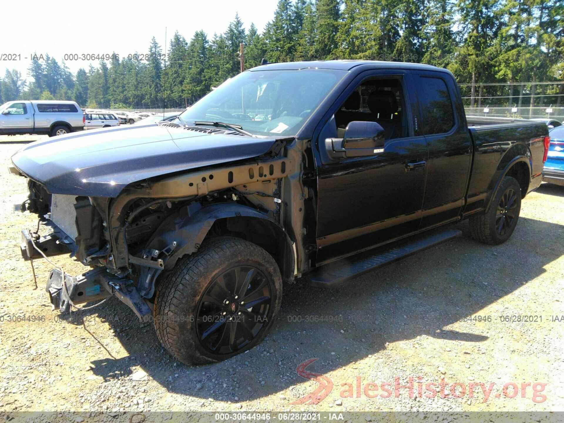 1FTFX1E59LFB87661 2020 FORD F-150