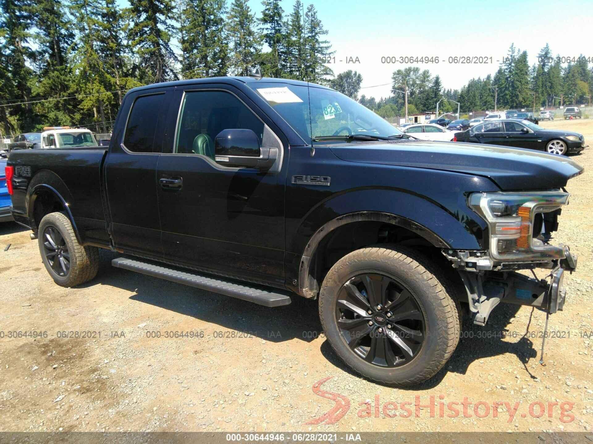 1FTFX1E59LFB87661 2020 FORD F-150