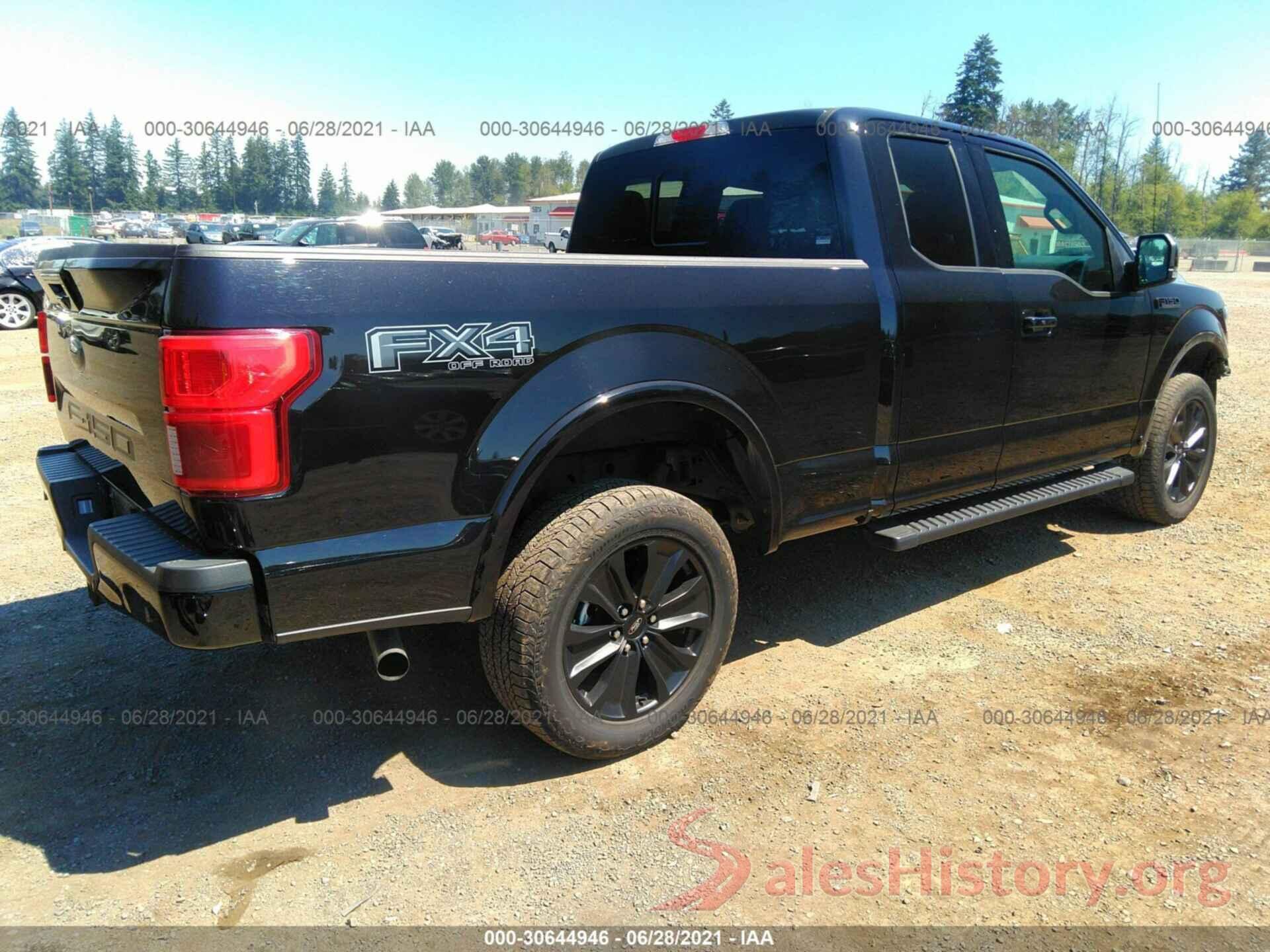 1FTFX1E59LFB87661 2020 FORD F-150