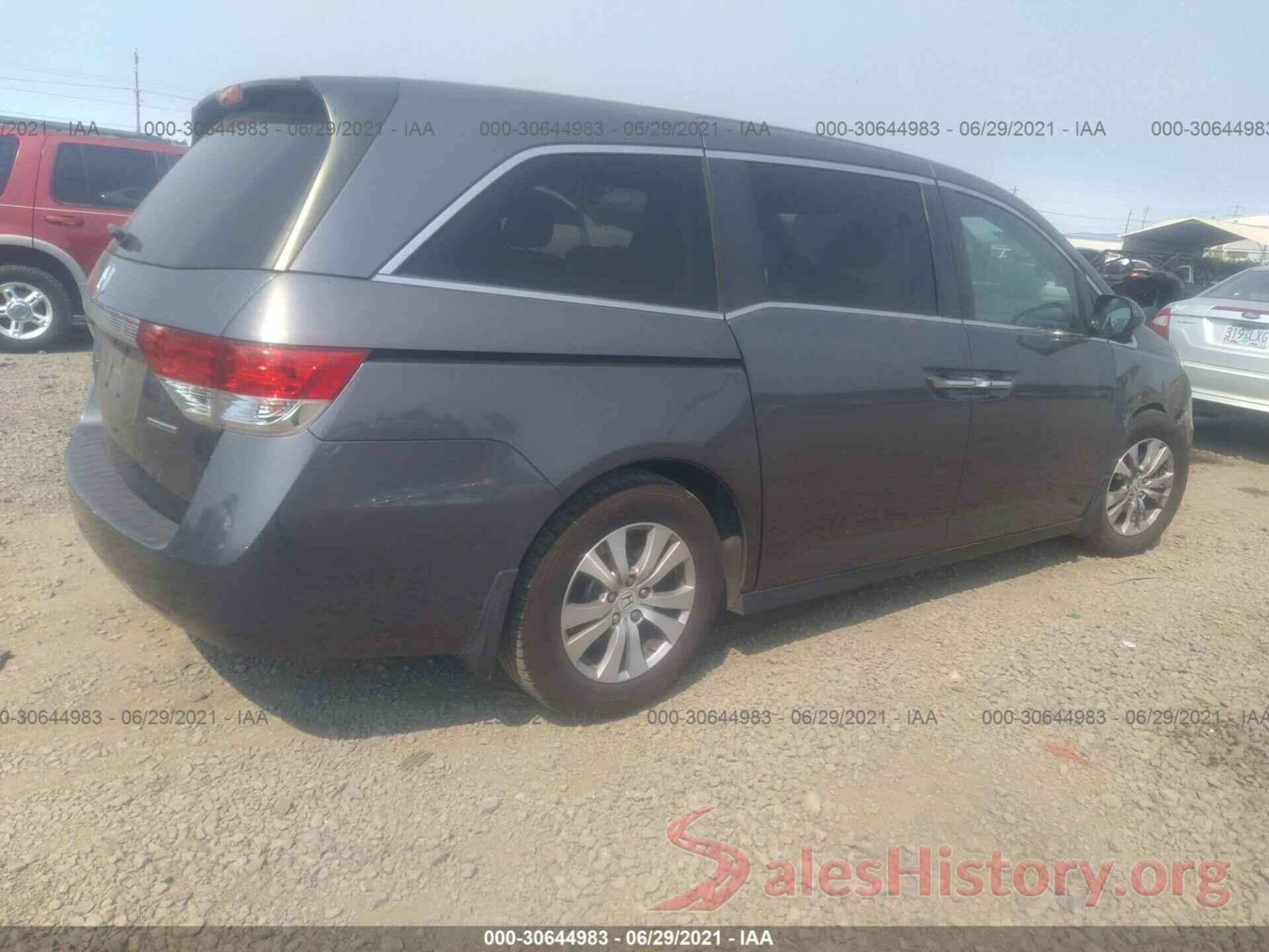 5FNRL5H38GB094120 2016 HONDA ODYSSEY