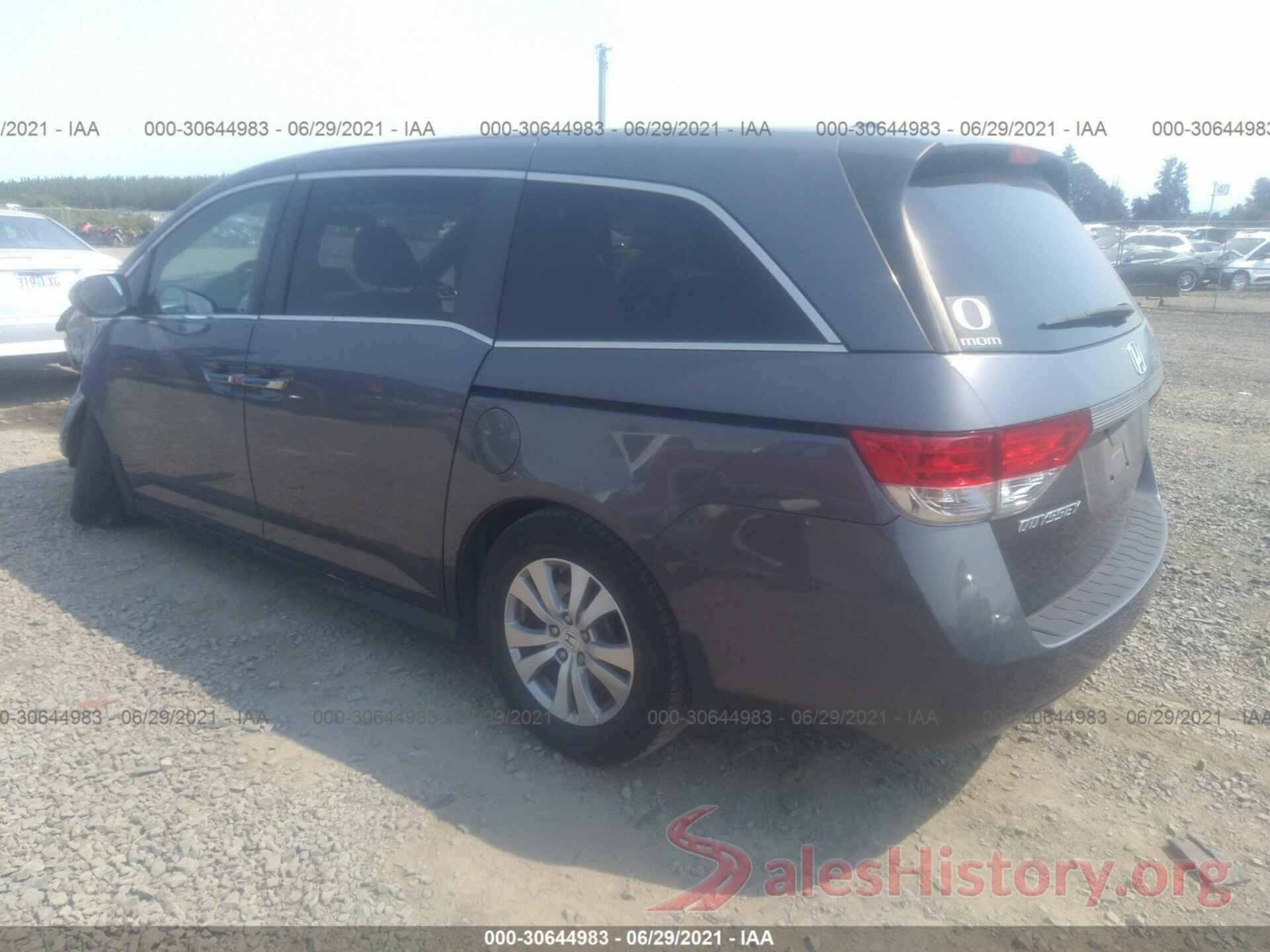 5FNRL5H38GB094120 2016 HONDA ODYSSEY