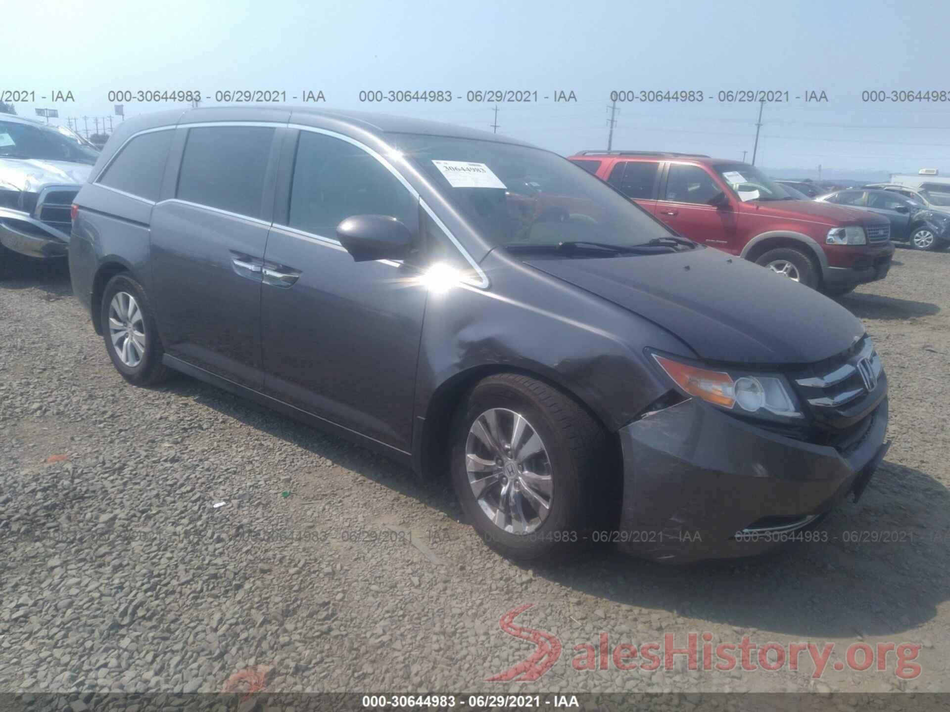 5FNRL5H38GB094120 2016 HONDA ODYSSEY