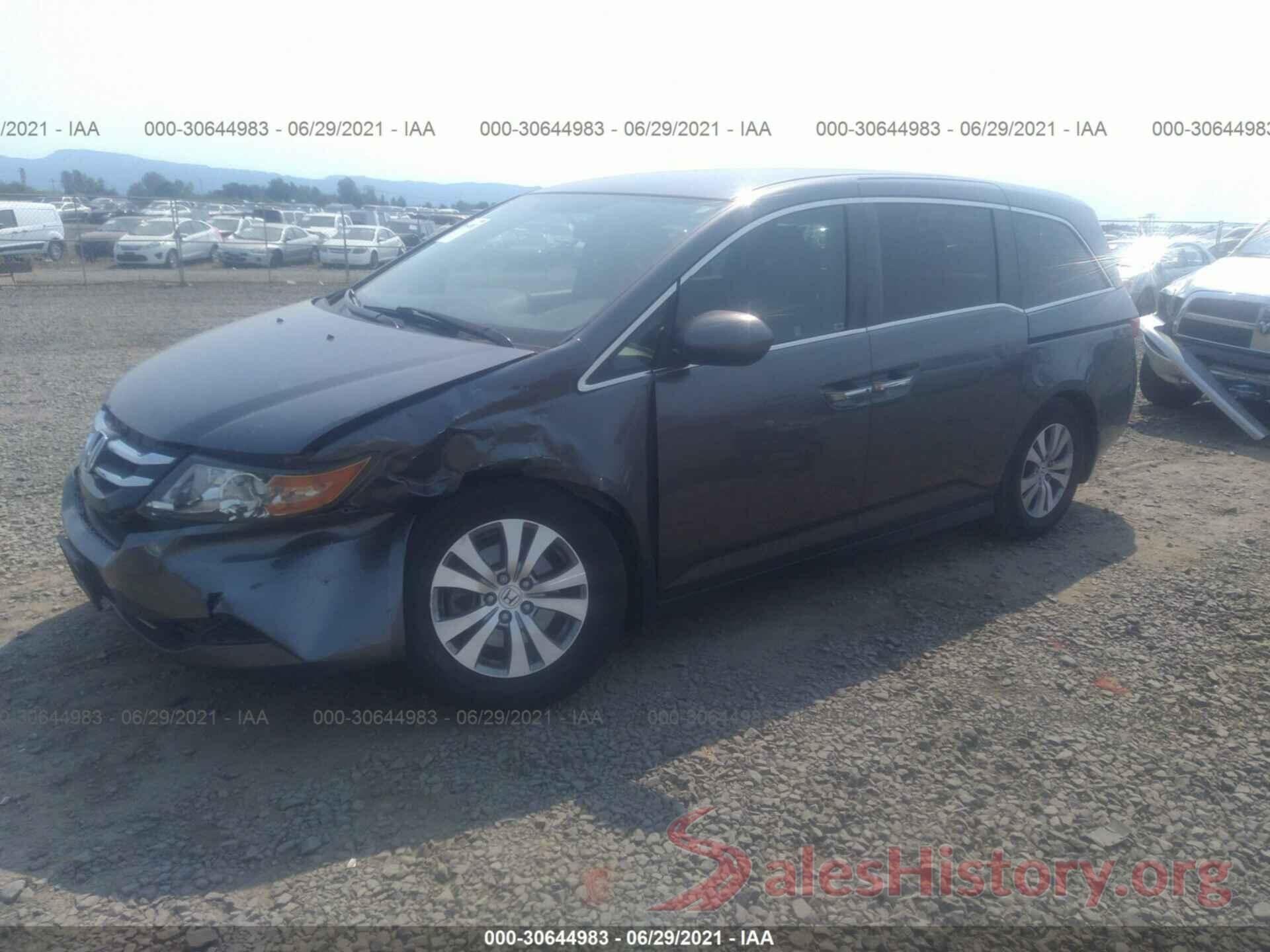 5FNRL5H38GB094120 2016 HONDA ODYSSEY