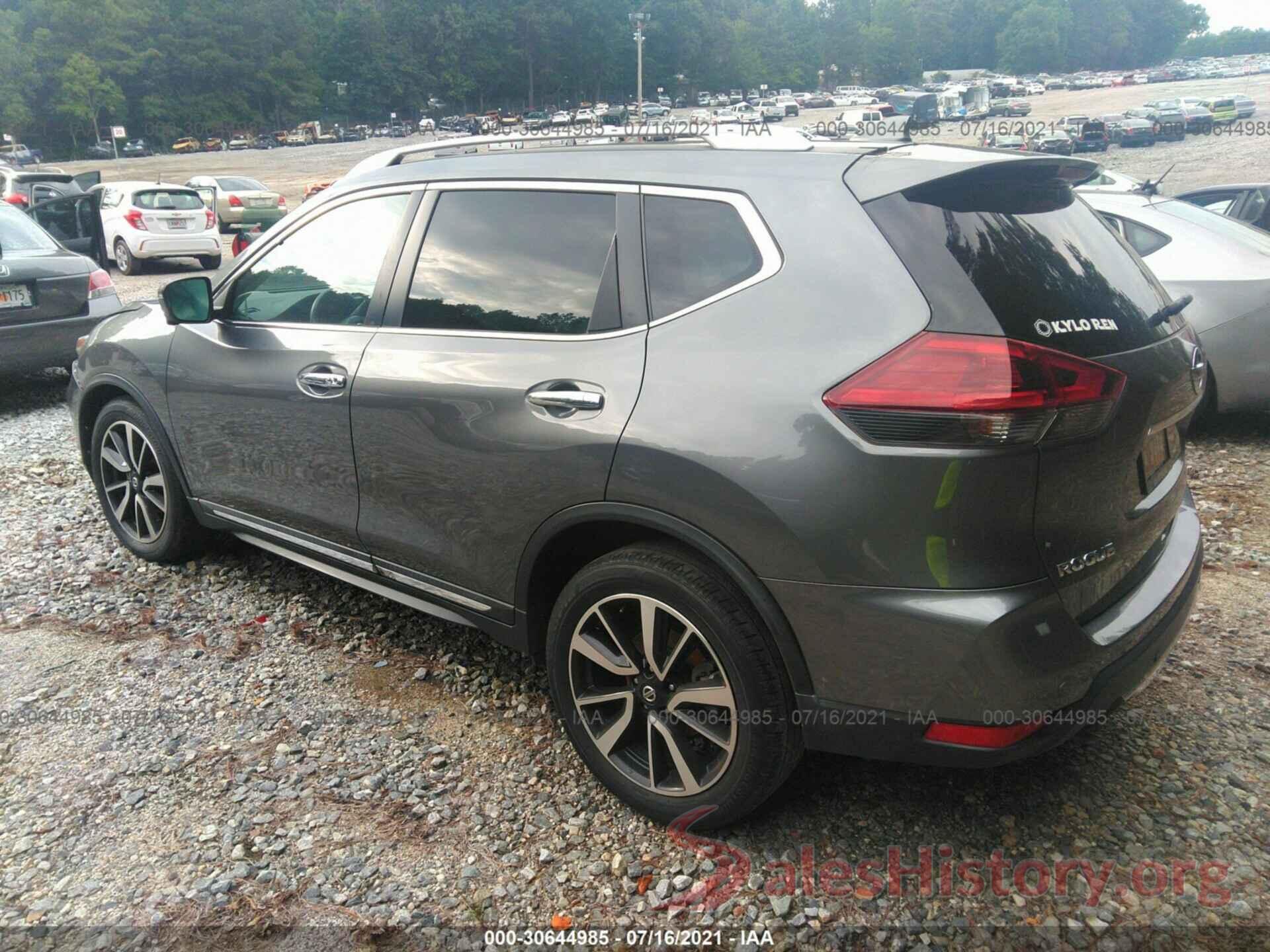 5N1AT2MT9KC749467 2019 NISSAN ROGUE