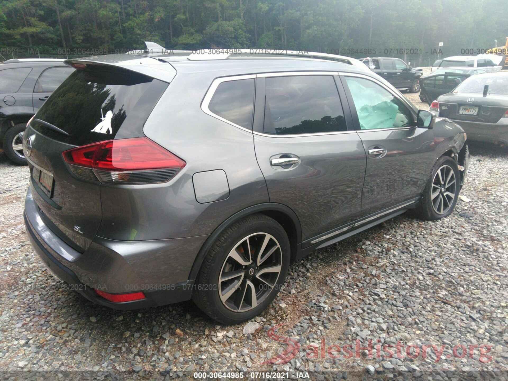 5N1AT2MT9KC749467 2019 NISSAN ROGUE